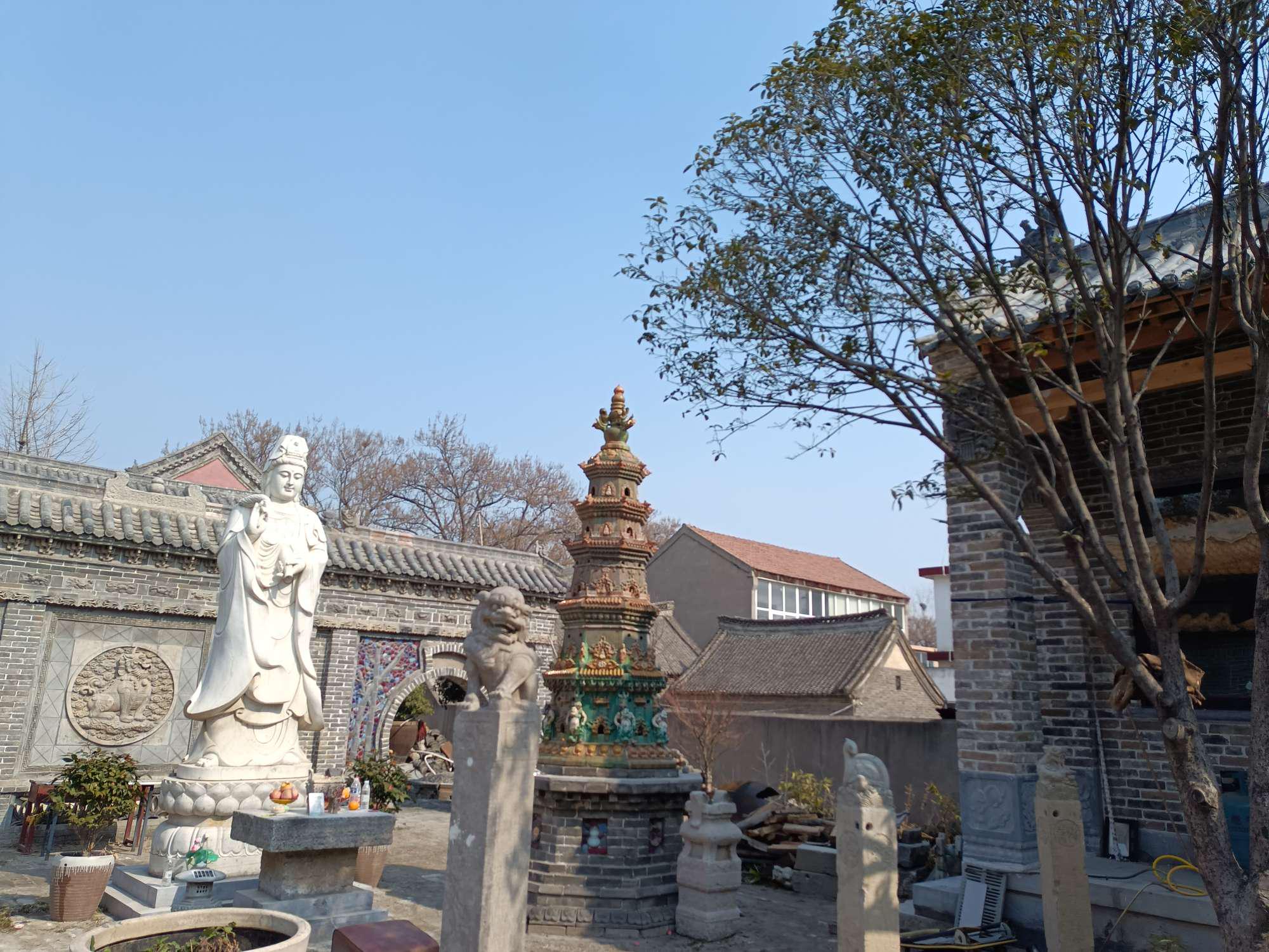 春之物语#乙巳春访许昌市白兔寺