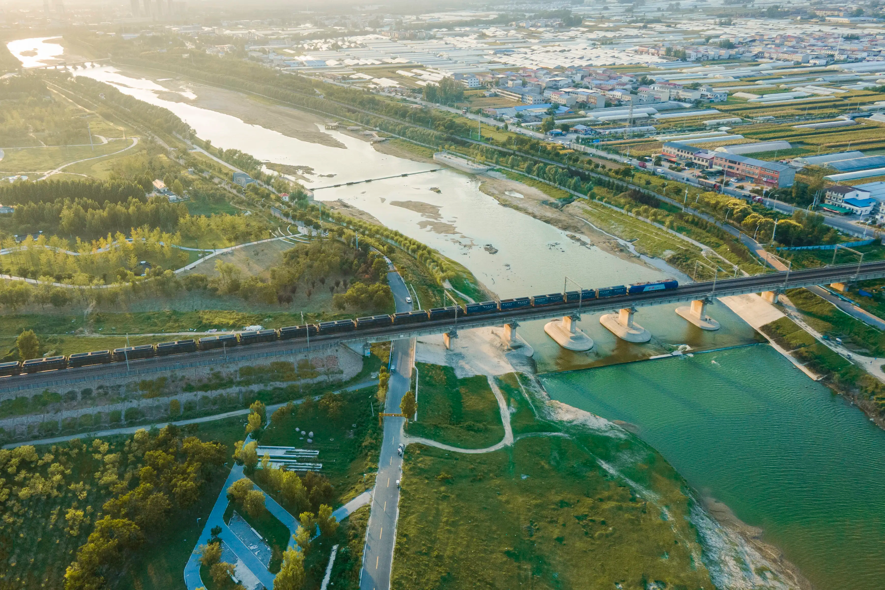 贾鲁河复航工程迈出关键一步，全力打造“河南港航”品牌
