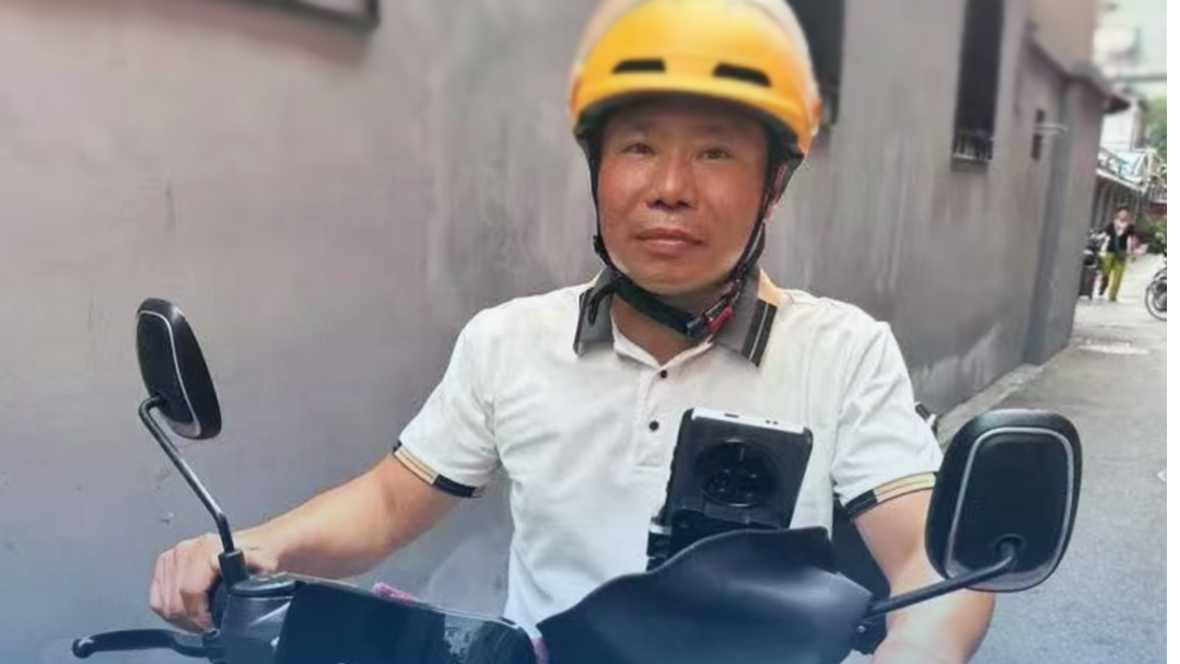 被人民日报新华社点赞的商丘籍在京外卖小哥找到了！