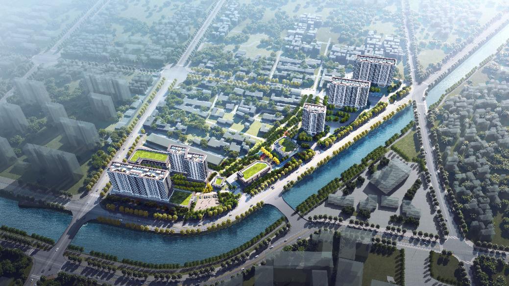 中建新疆建工西南公司济源示范区北街棚户区改造项目举办“云开放”活动