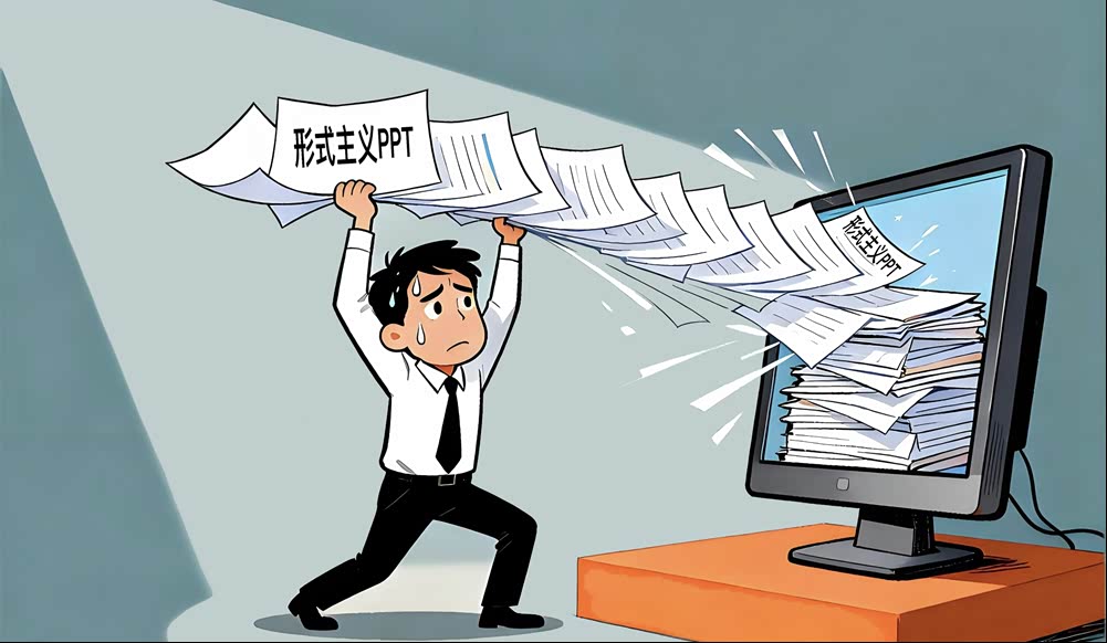 浙江整治党政机关会议PPT滥用