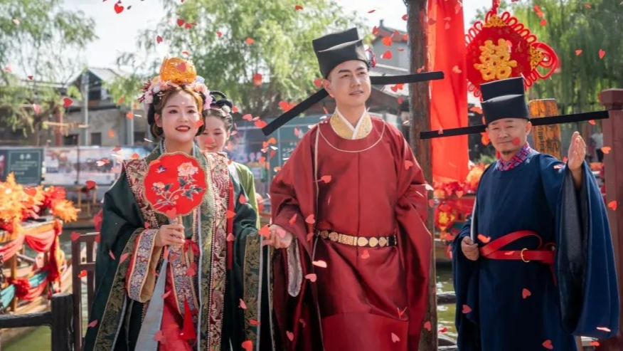 七夕来临，河南多地景区活动精彩纷呈，快来看看！→