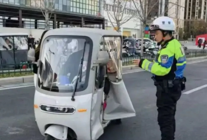 郑州严查电动二轮、三轮、四轮车！