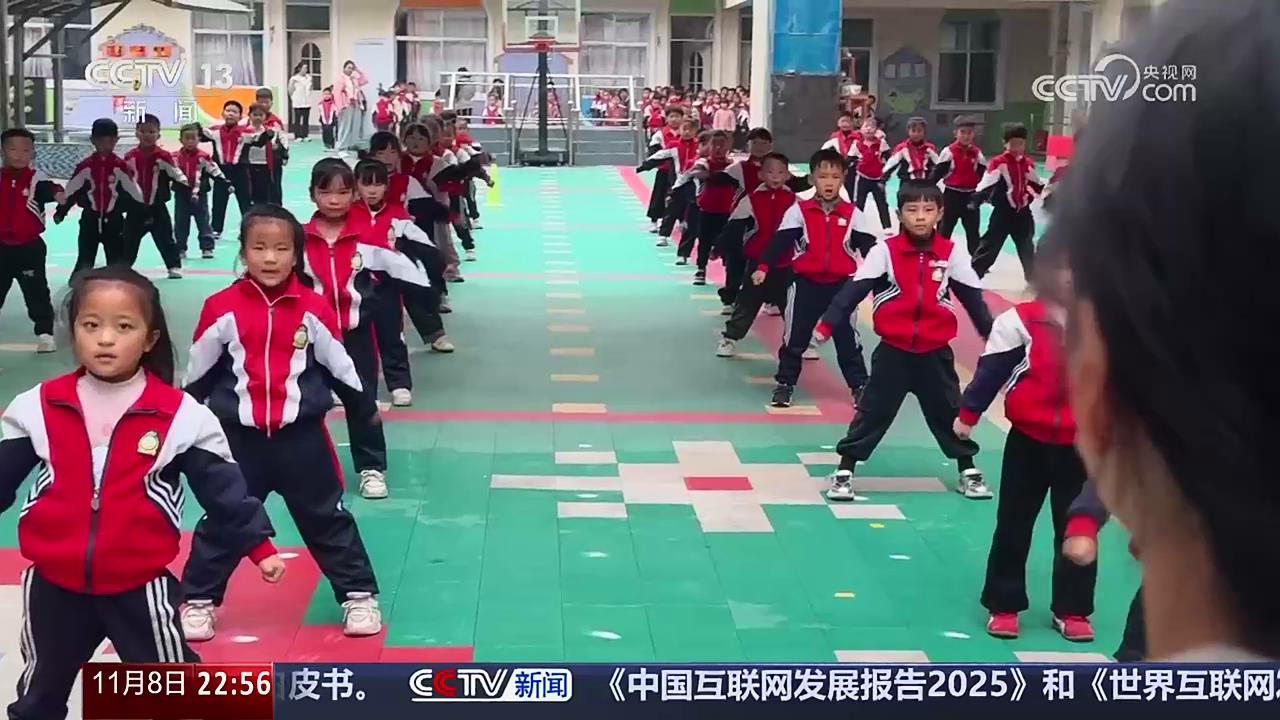 【央视关注河南商丘】创新实践 乡间幼儿园硬核体能课走红