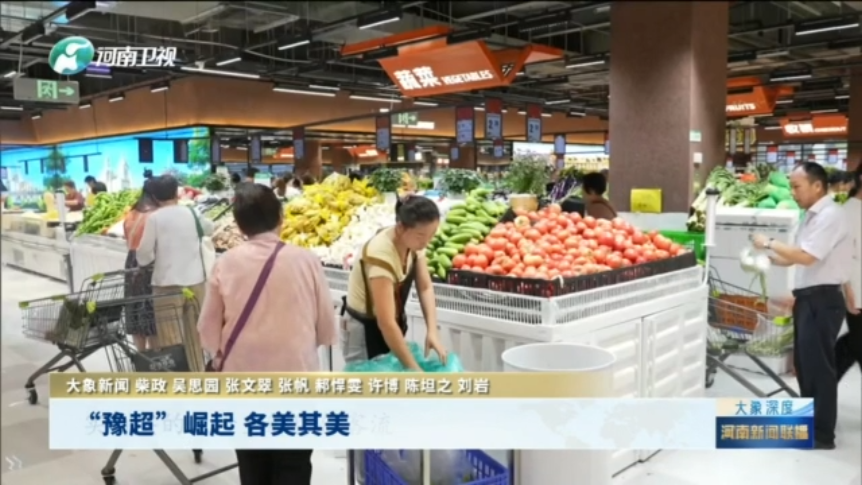 “豫超”崛起 各美其美丨大象深度