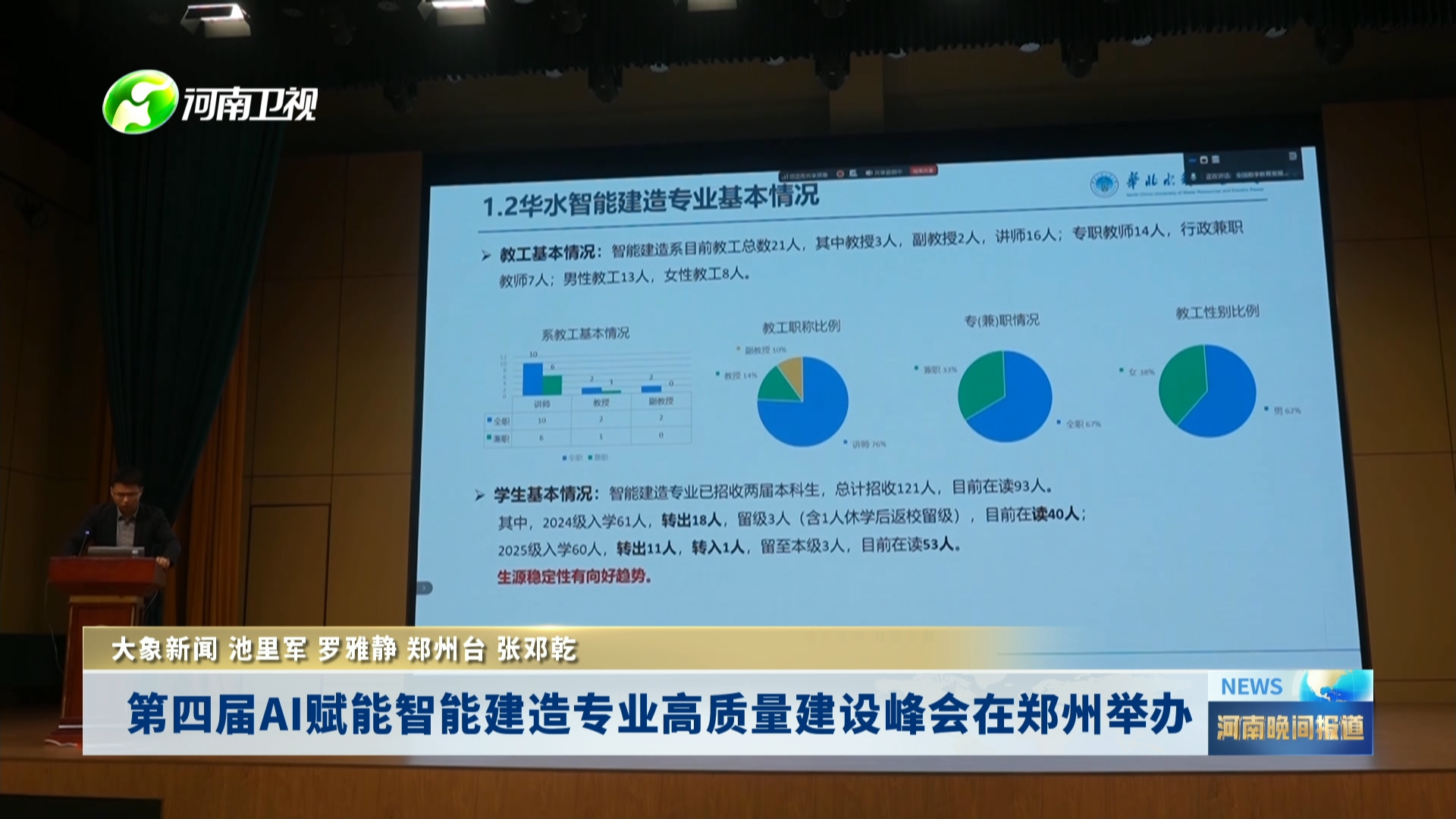 第四届AI赋能智能建造专业高质量建设峰会在郑州举办