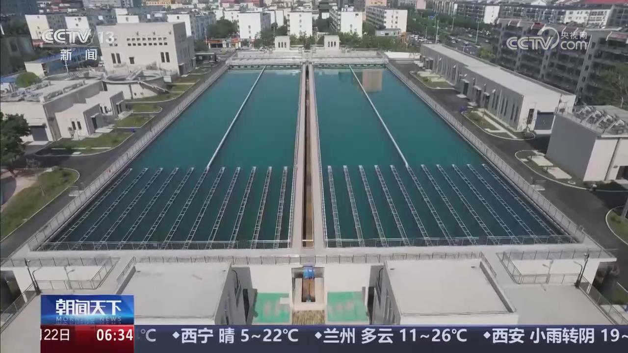 【央視關(guān)注河南鄭州】連日高溫 日供水量創(chuàng)新高