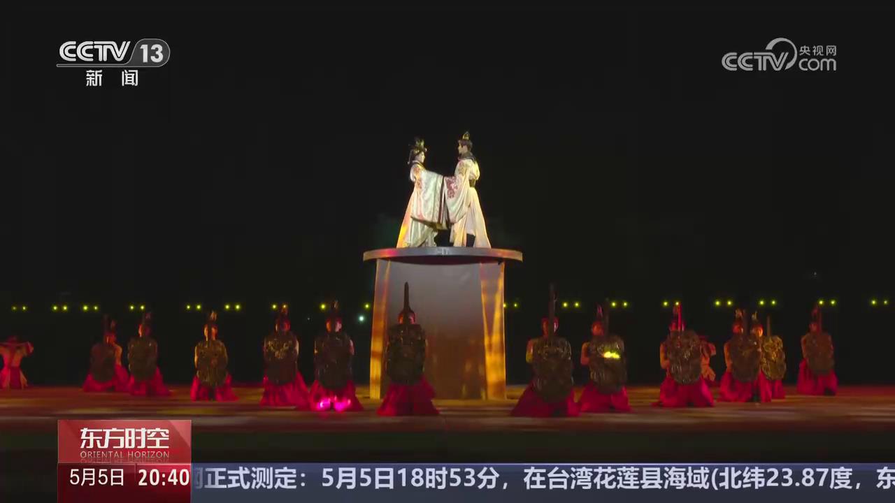 【央視關注河南安陽】《洹溯大邑商》上演 還原殷商文化