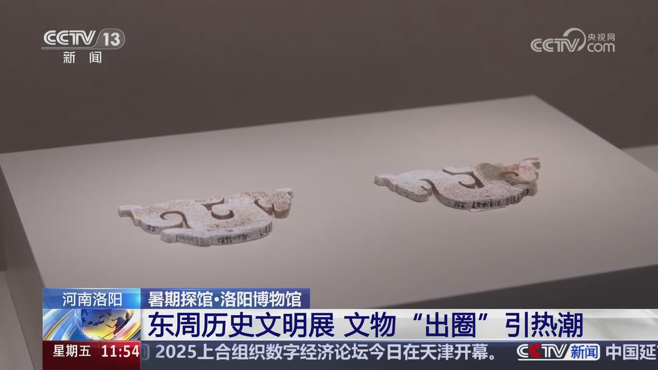 【央視關(guān)注河南洛陽】東周歷史文明展 文物“出圈”引熱潮
