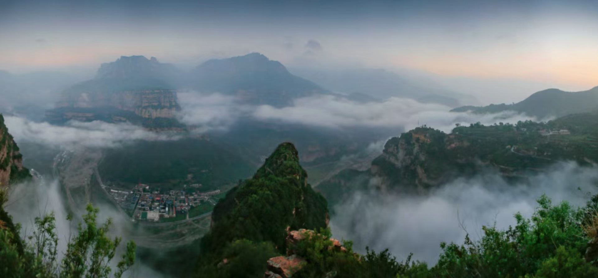 太行山大峡谷天气在线