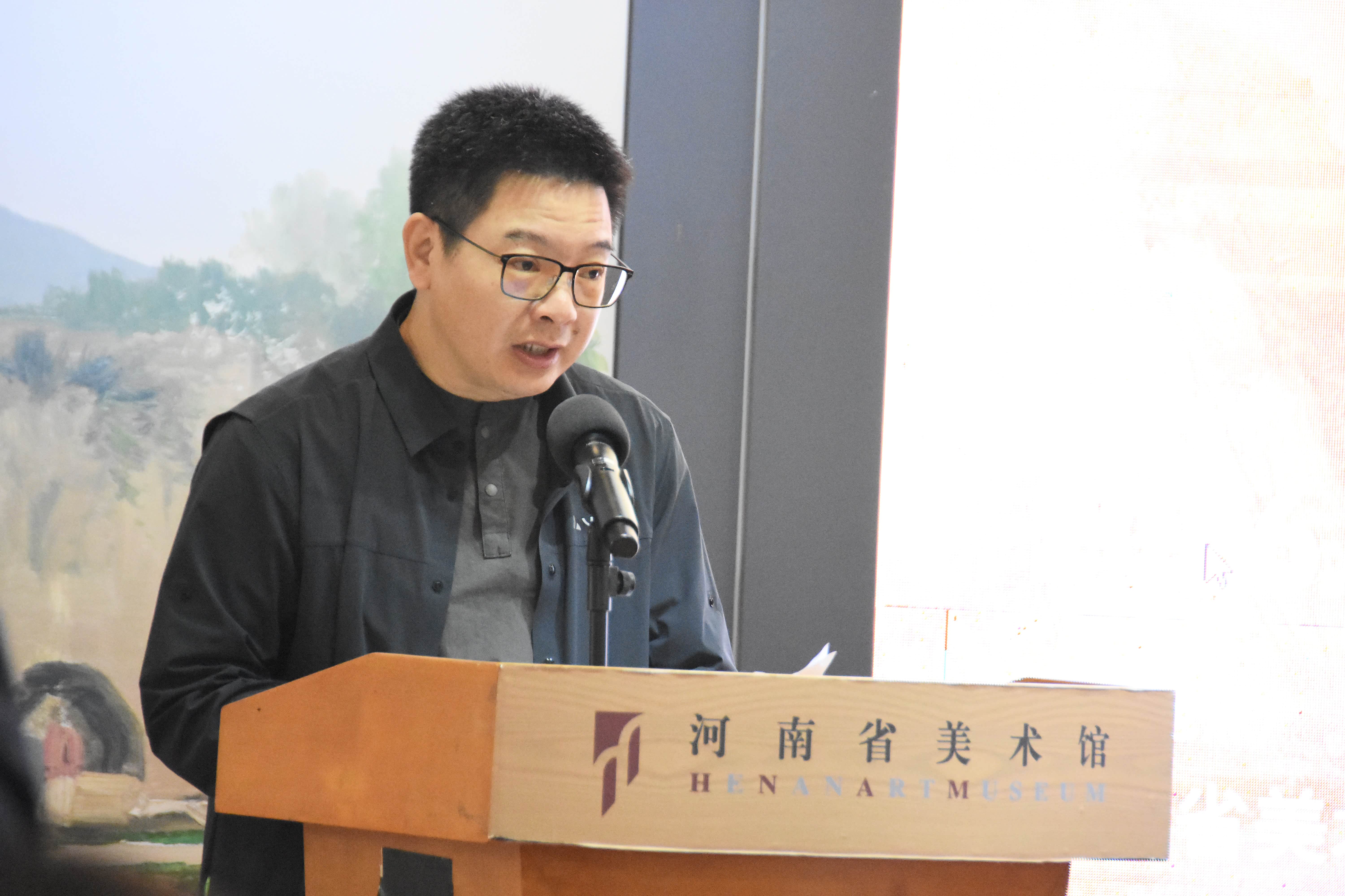 一生耕艺坛,赤心绘中原!“情耕中原—刘杰艺术作品展”开幕