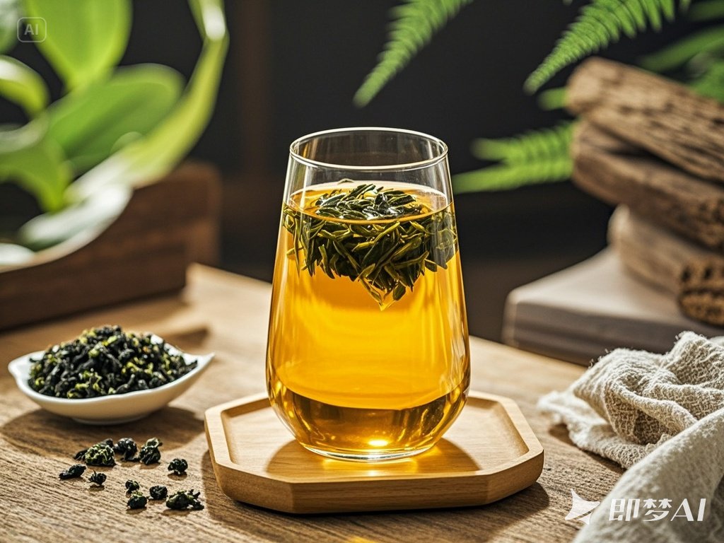 来一杯韵味十足的乌龙茶,悠享惬意时光