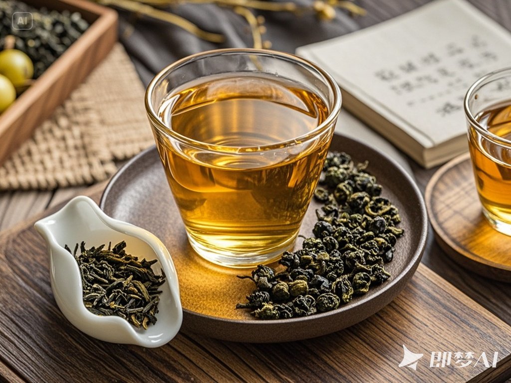 来一杯韵味十足的乌龙茶,悠享惬意时光