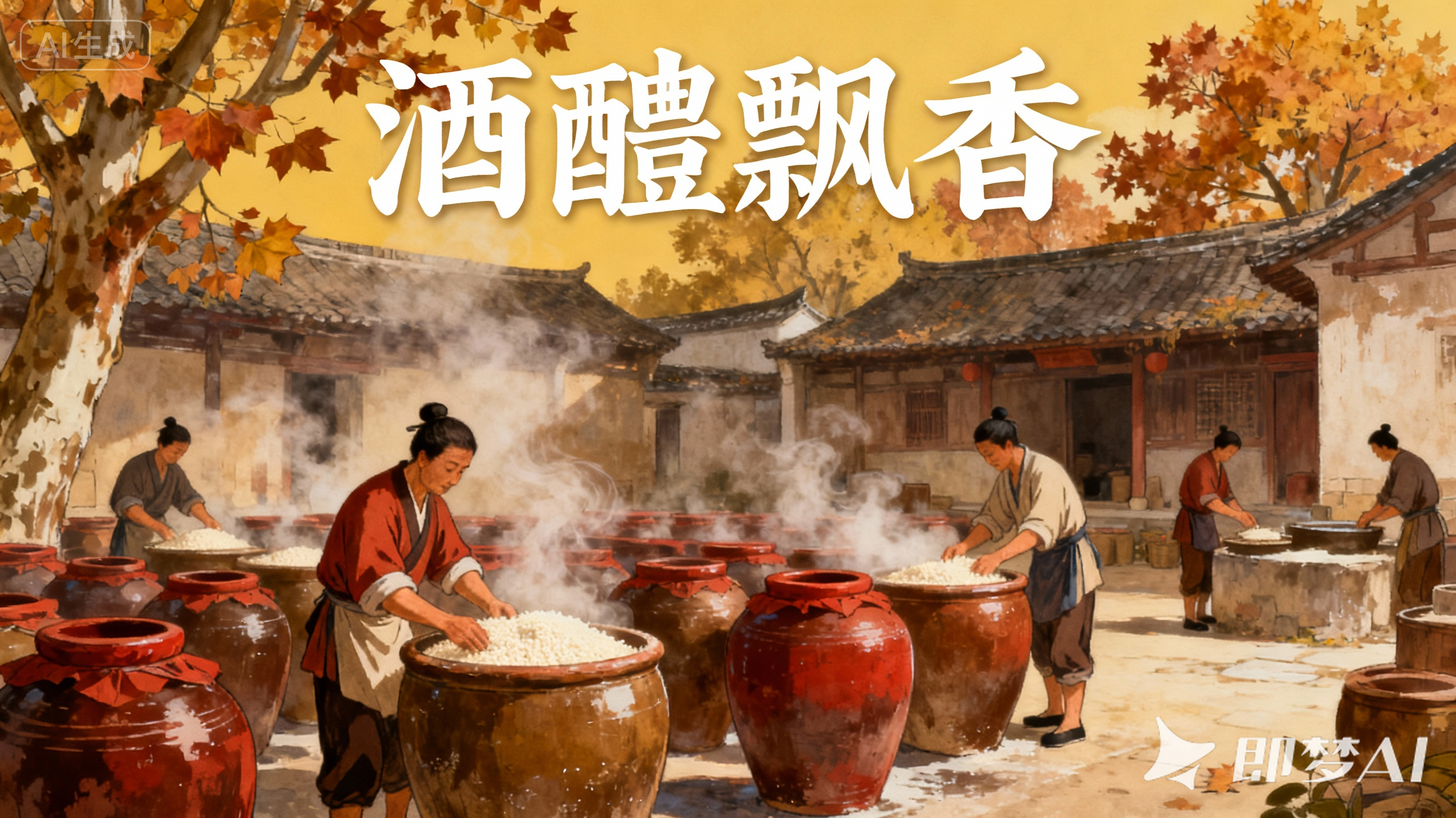 书香河南：从《诗经》里，寻找中原最早的秋天