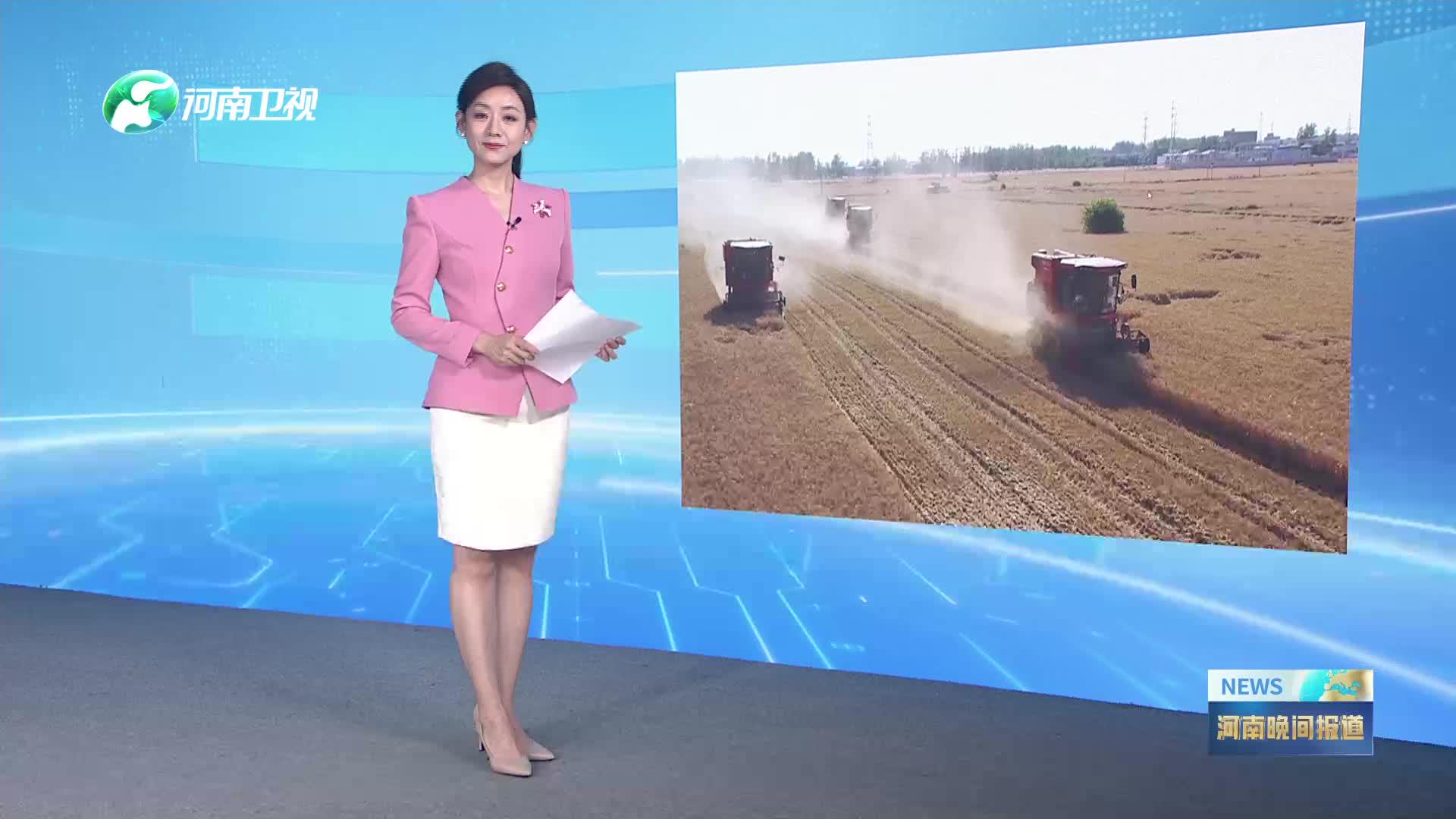 河南：智能农机助夏播 高效收储保归仓丨麦向丰收