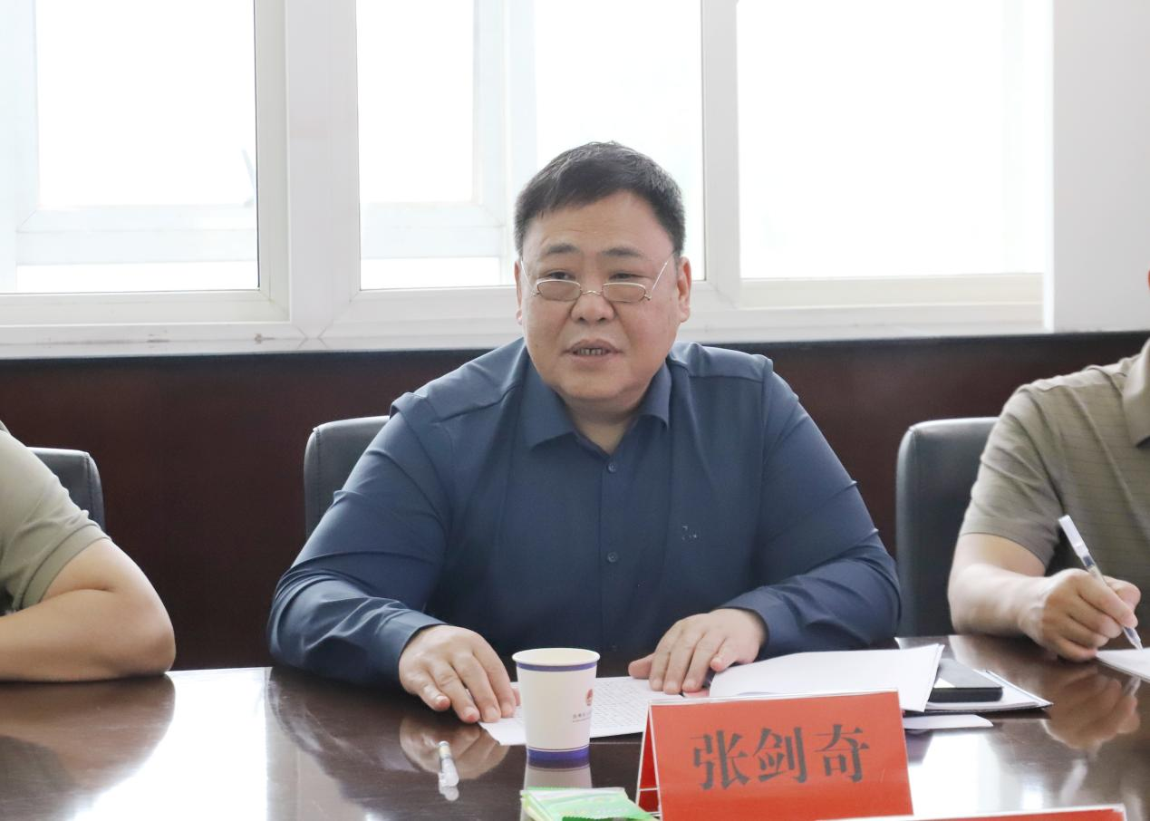 汝州市人大常委会调研汝州市检察院公益诉讼检察工作