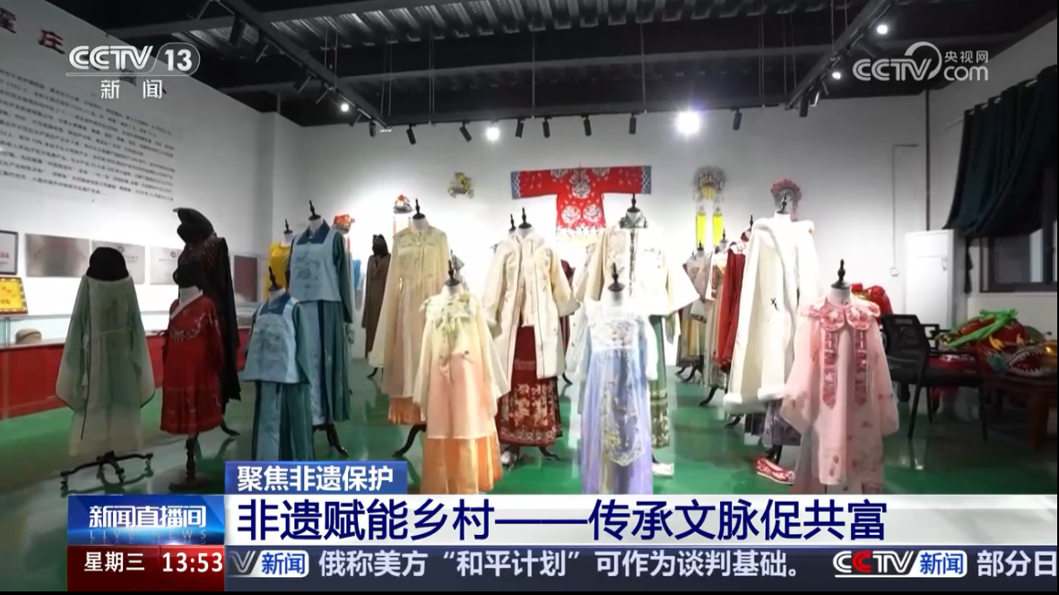 央媒看河南 | 關注河南非遺保護、農(nóng)田灌溉等內(nèi)容