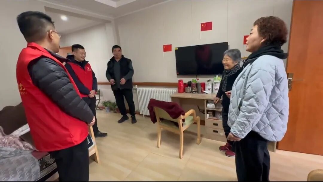 周口城投热力深耕民生供暖 守护校园养老院冬日暖意