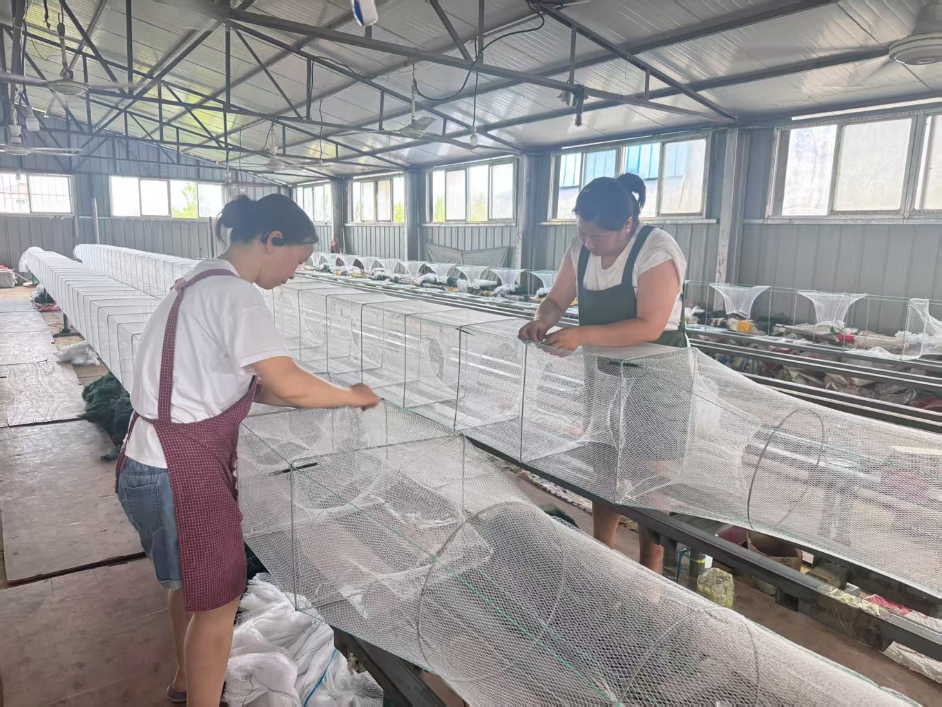 农行周口分行：“渔网贷”编织乡村振兴新图景