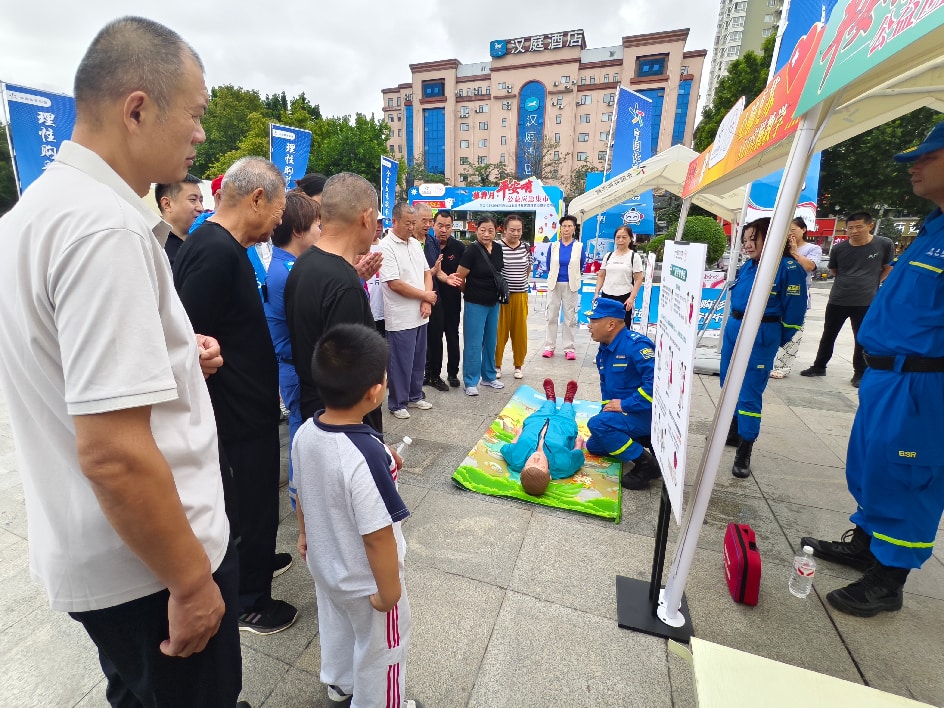 周口：体彩公益金“活水”润泽社区 赋能基层高效治理“升级”