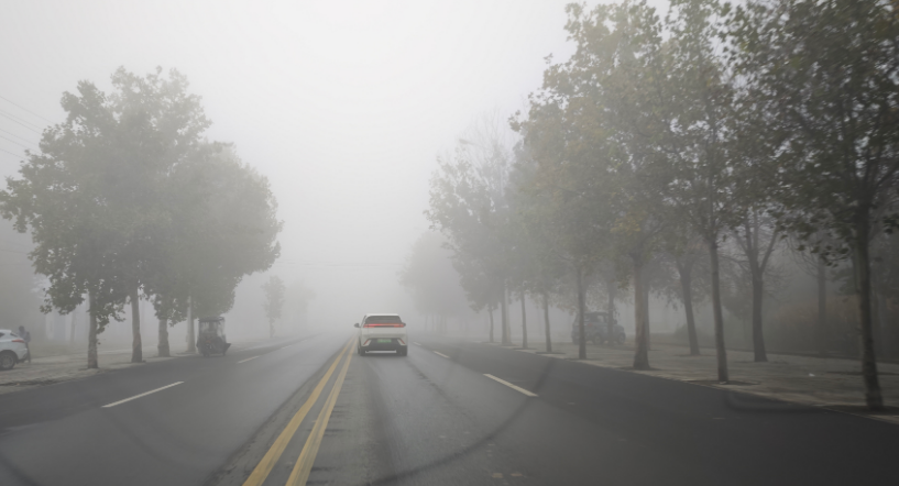 今晨河南多地大雾！未来三天全省大部多云阴天为主