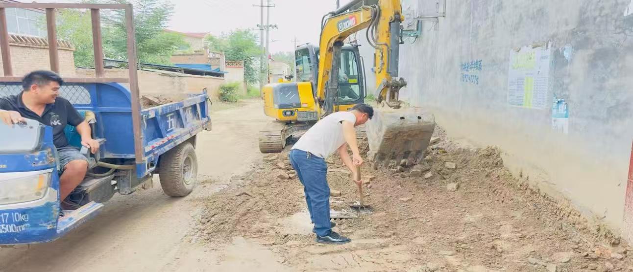 通许县朱砂镇：凝聚统战合力 共建美丽家园
