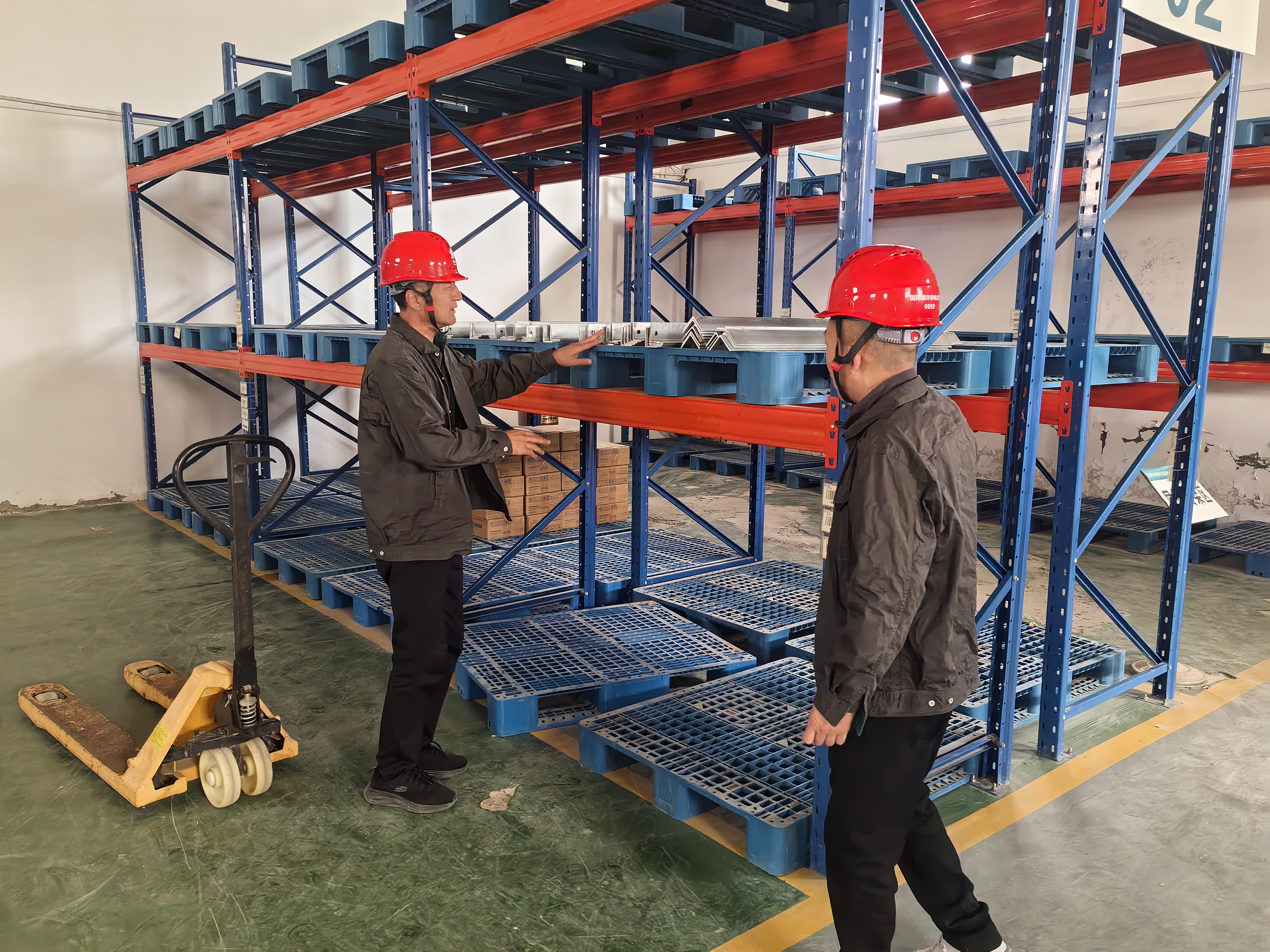 国网通许县供电公司：多措并举保障迎峰度冬物资供应