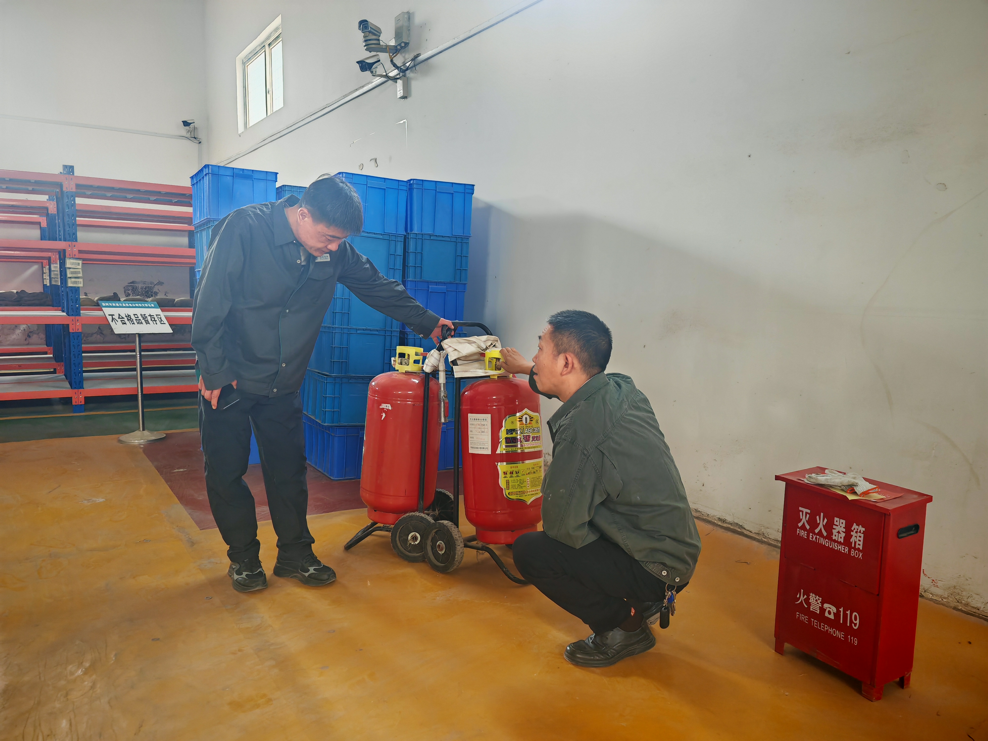 国网通许县供电公司：现场踏勘废旧物资 筑牢降本增效基石