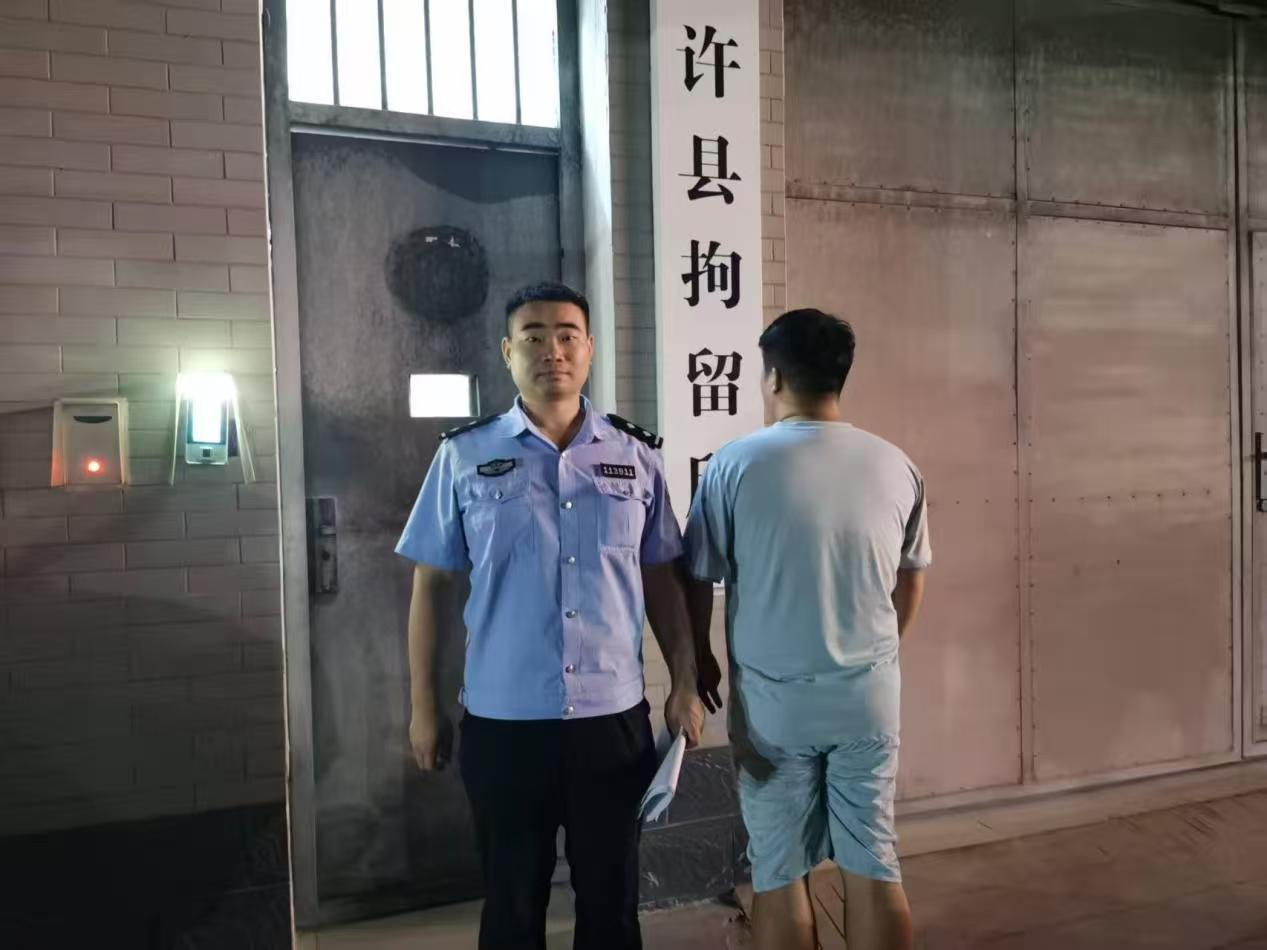开封市多部门协同联动 严厉打击烟花爆竹非法违法行为