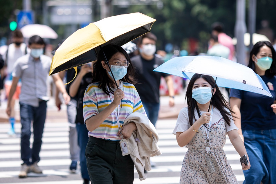 郑州市气象台发布高温橙色预警信号