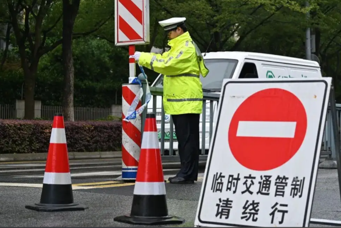 注意！五一洛阳这里临时交通管理