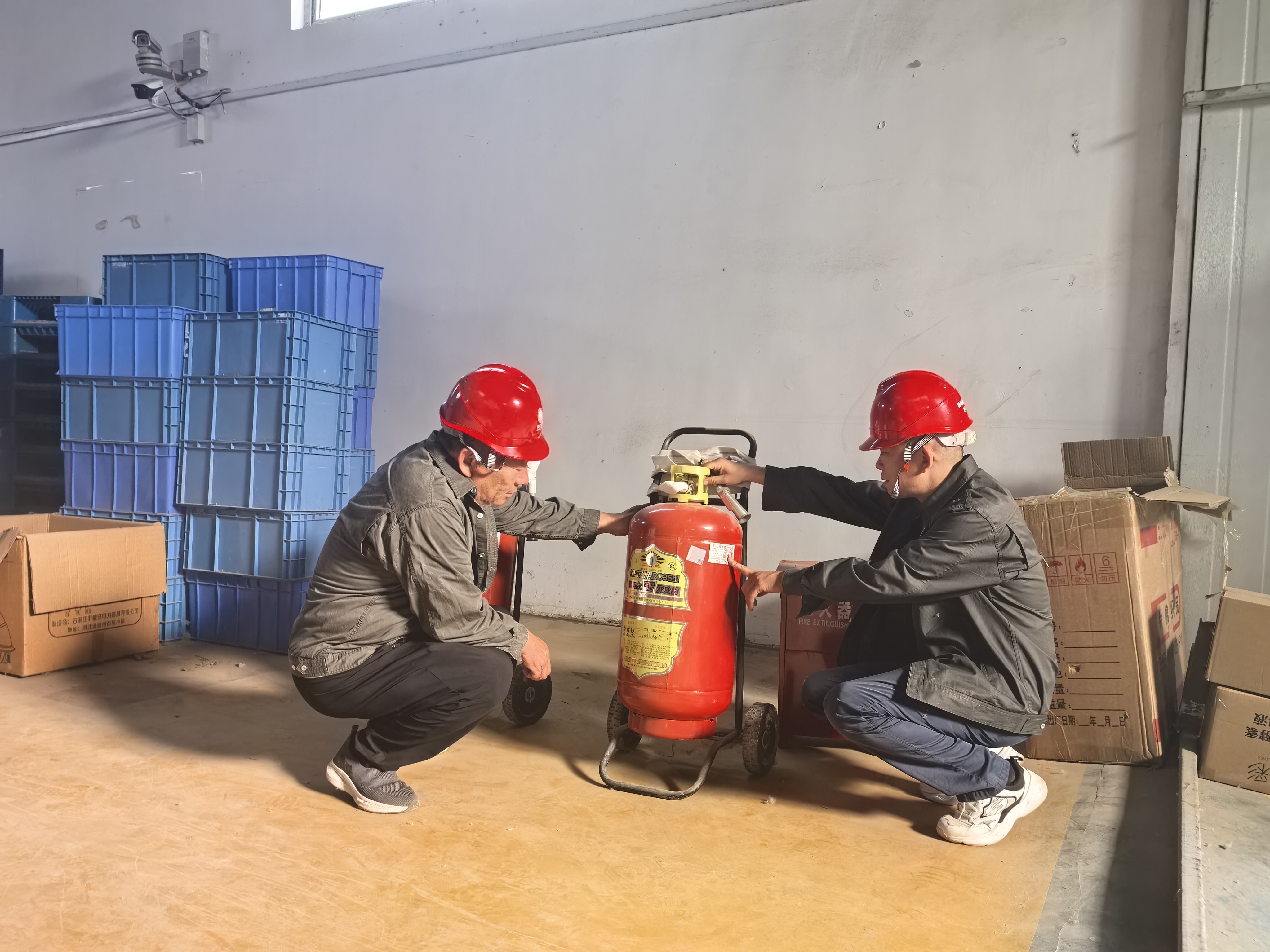 国网通许县供电公司：开展仓储隐患排查 筑牢物资安全防线