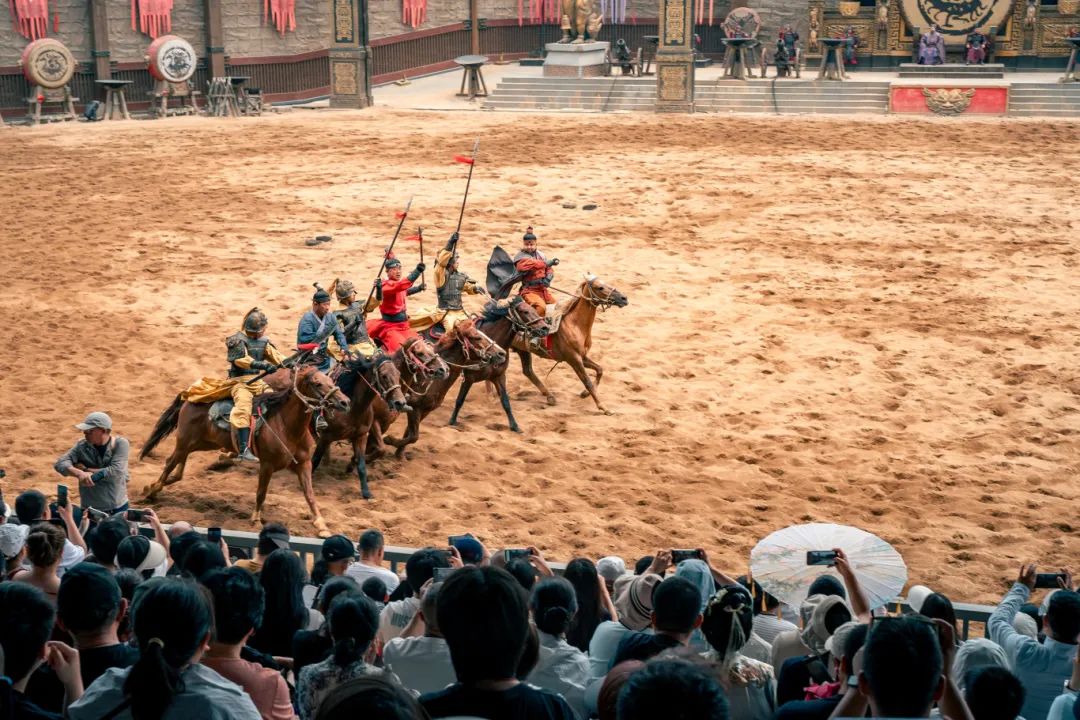 清明上河园：关于6月16日上午部分演出时间调整的温馨提示