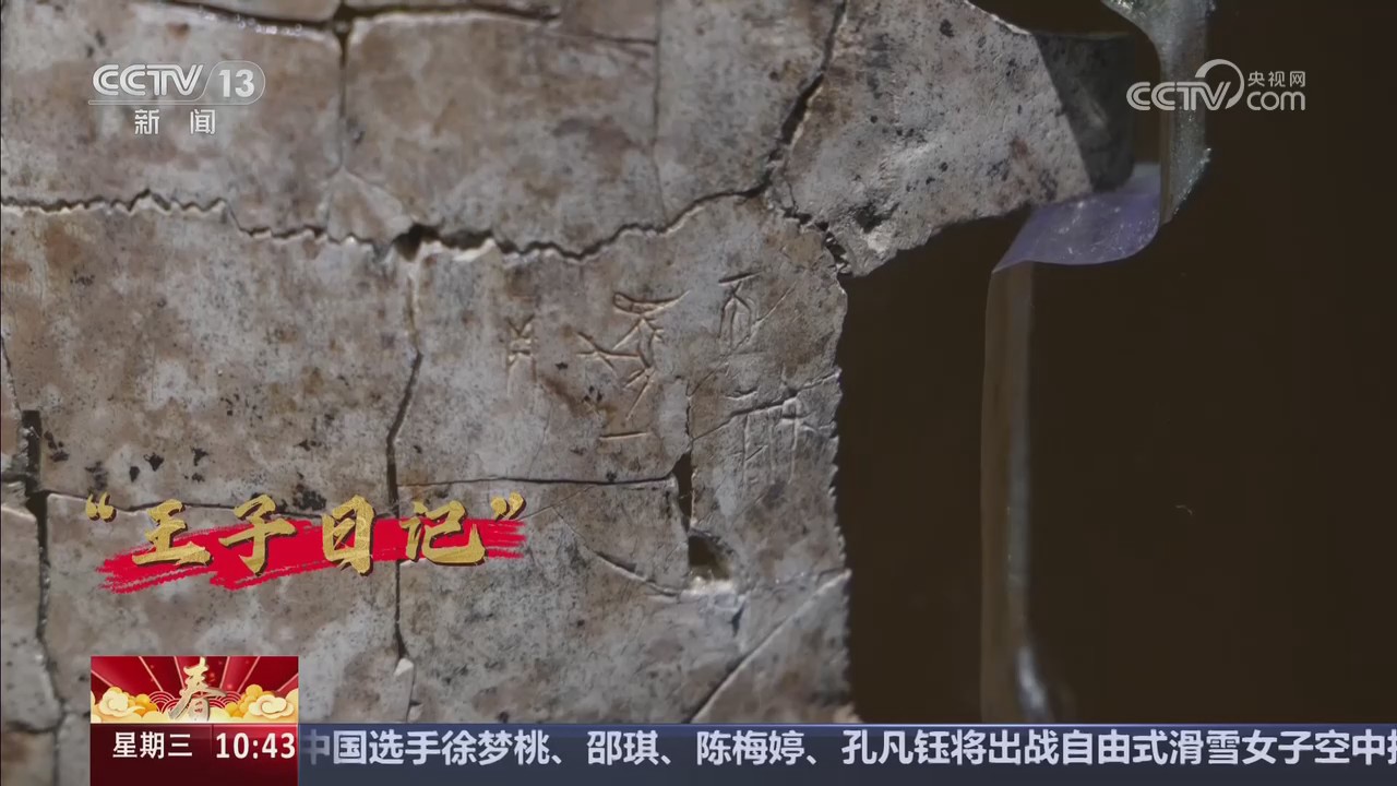 【央视关注河南安阳】”子何人哉”特展: 一甲载千古 一马越千年