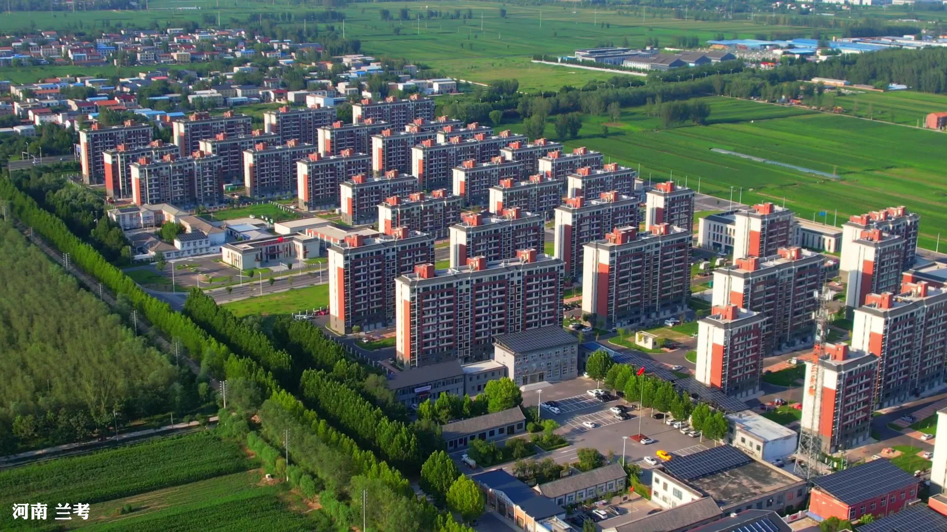 河南兰考:丁杨社区焕新颜 打造美丽宜居新家园