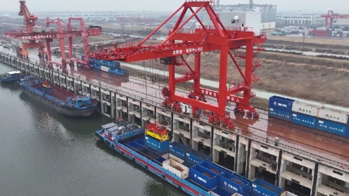 【在央廣聽河南】河南淮濱縣聚力推動造船業(yè)發(fā)展