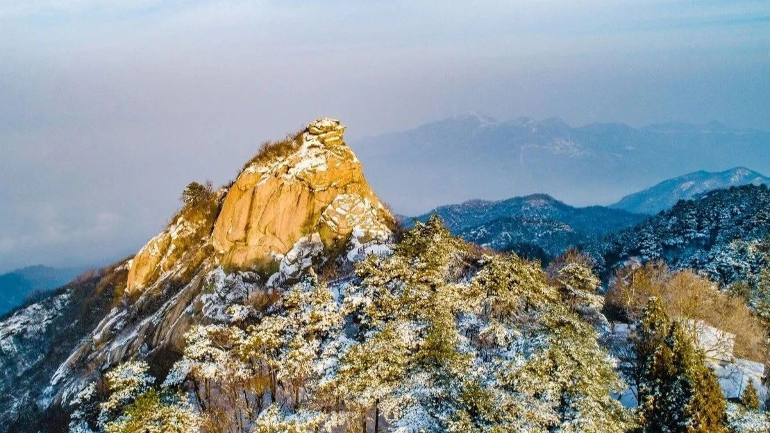 元旦福利炸场！鸡公山主景区3天免票畅玩