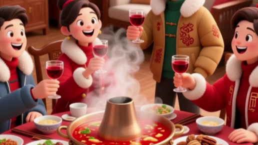 过年怎么吃不长胖？营养专家来支招！
