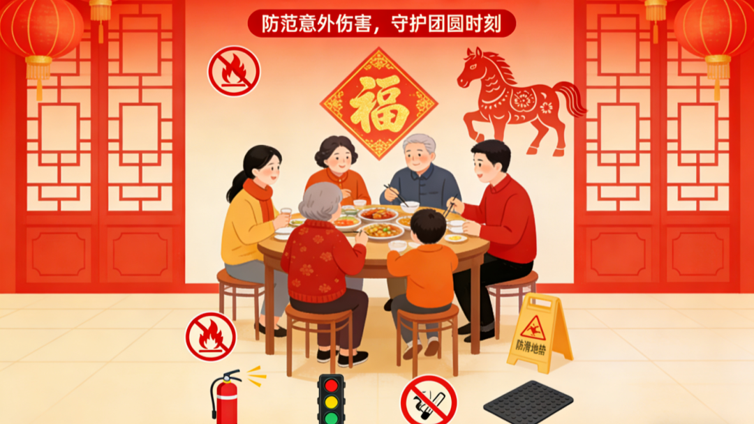 重要！河南省疾控中心春节假期健康提示