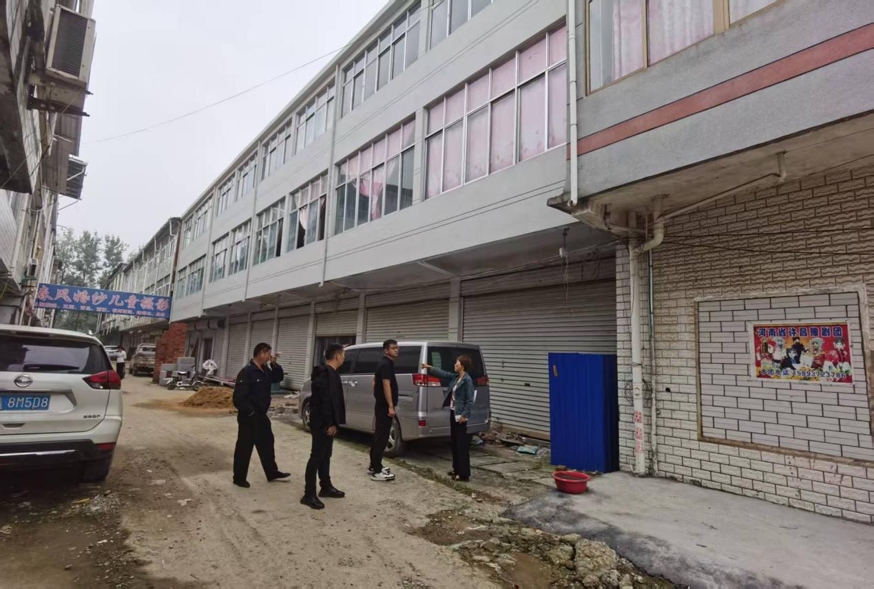 新蔡县棠村镇:巧解"邻里结" 共筑"和谐街"