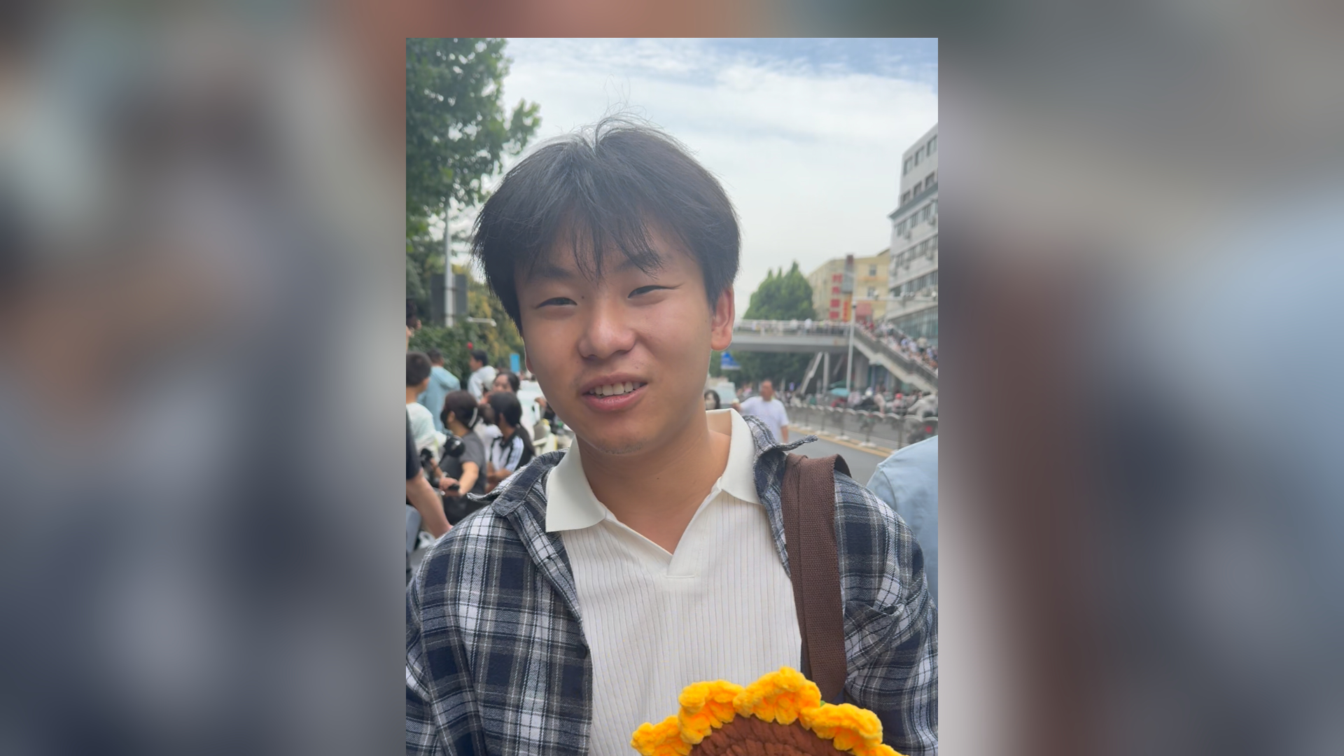 郑州一考生高考作文写长征 每个人都有自己的长征路
