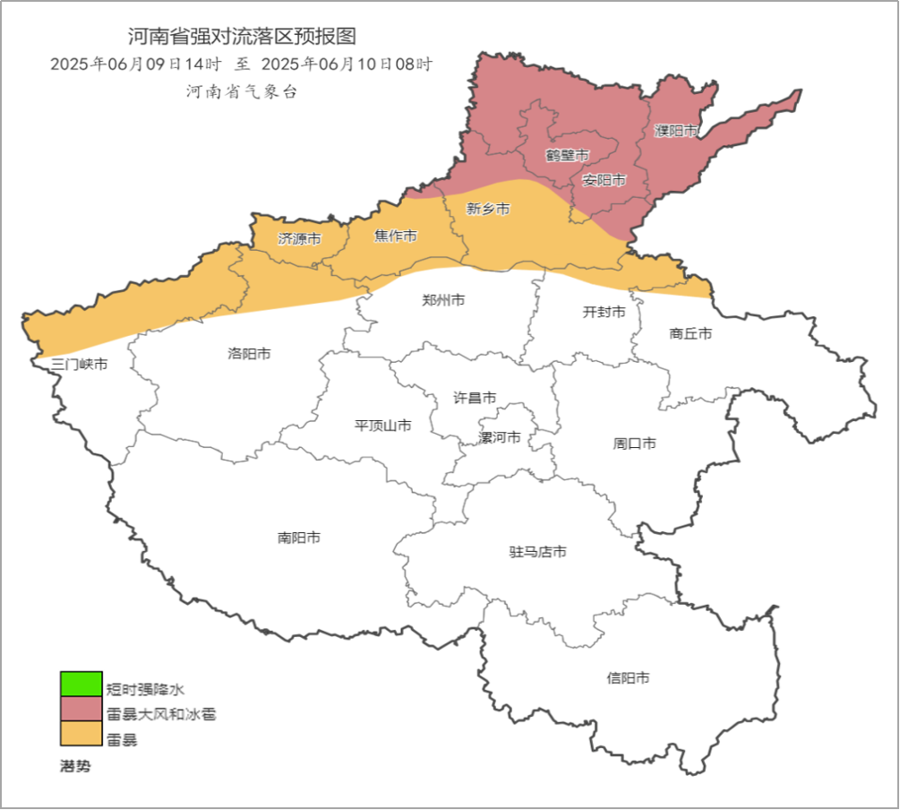 未来一周高温继续 河南北部地区需警惕强对流天气