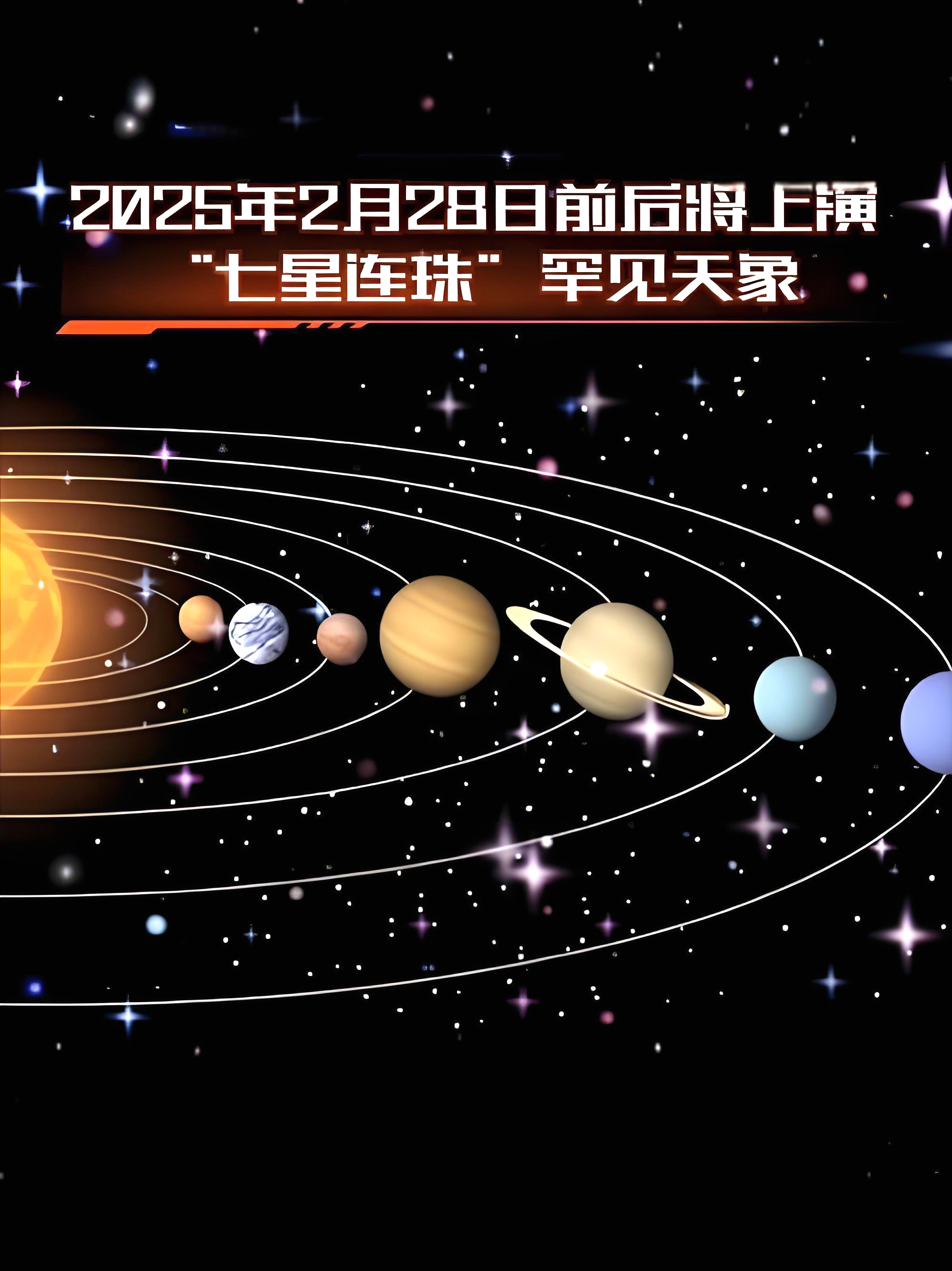2025年2月28日的七星连珠您看到了吗?