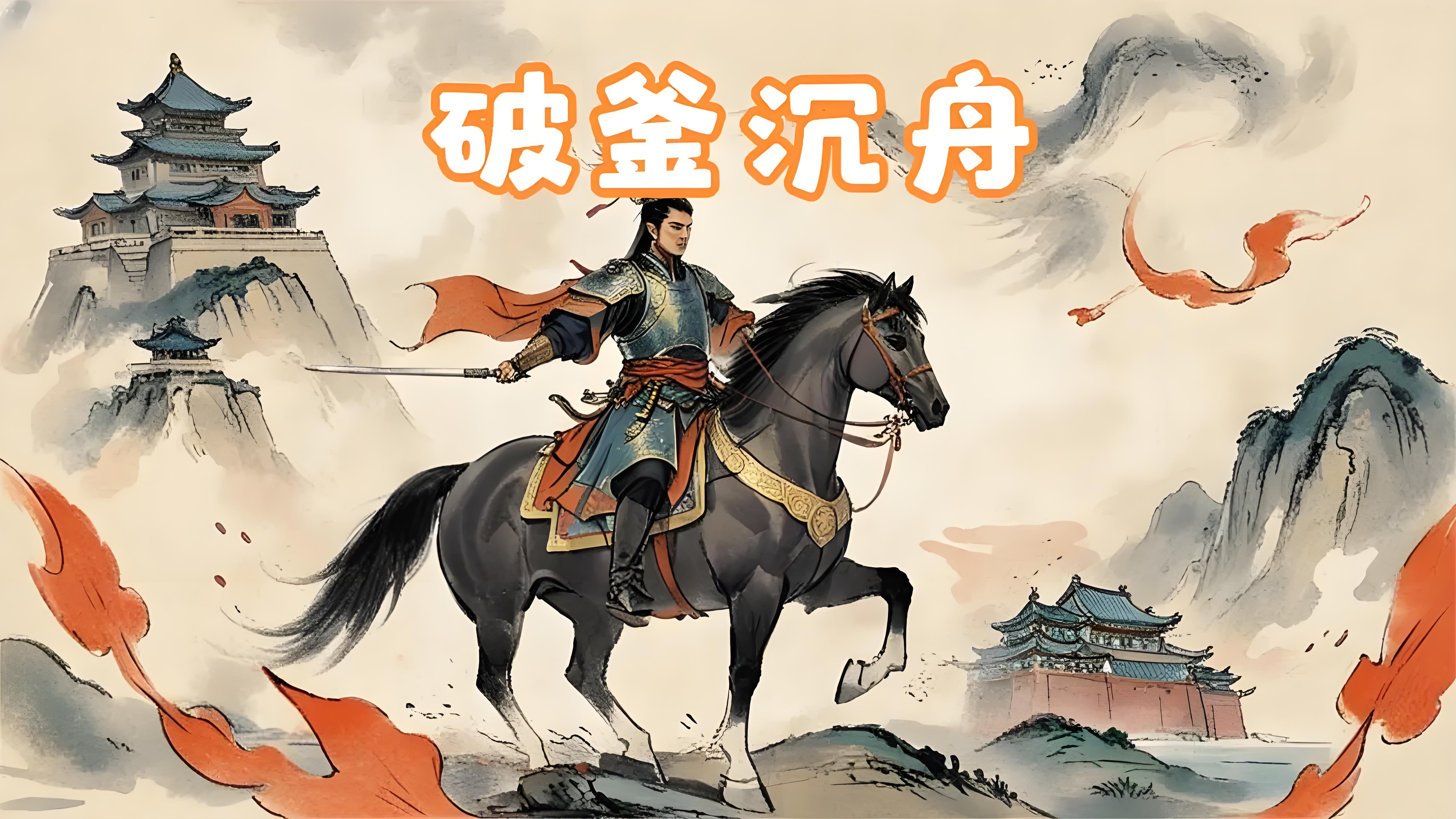 破釜沉舟:项羽绝境中的英勇抉择