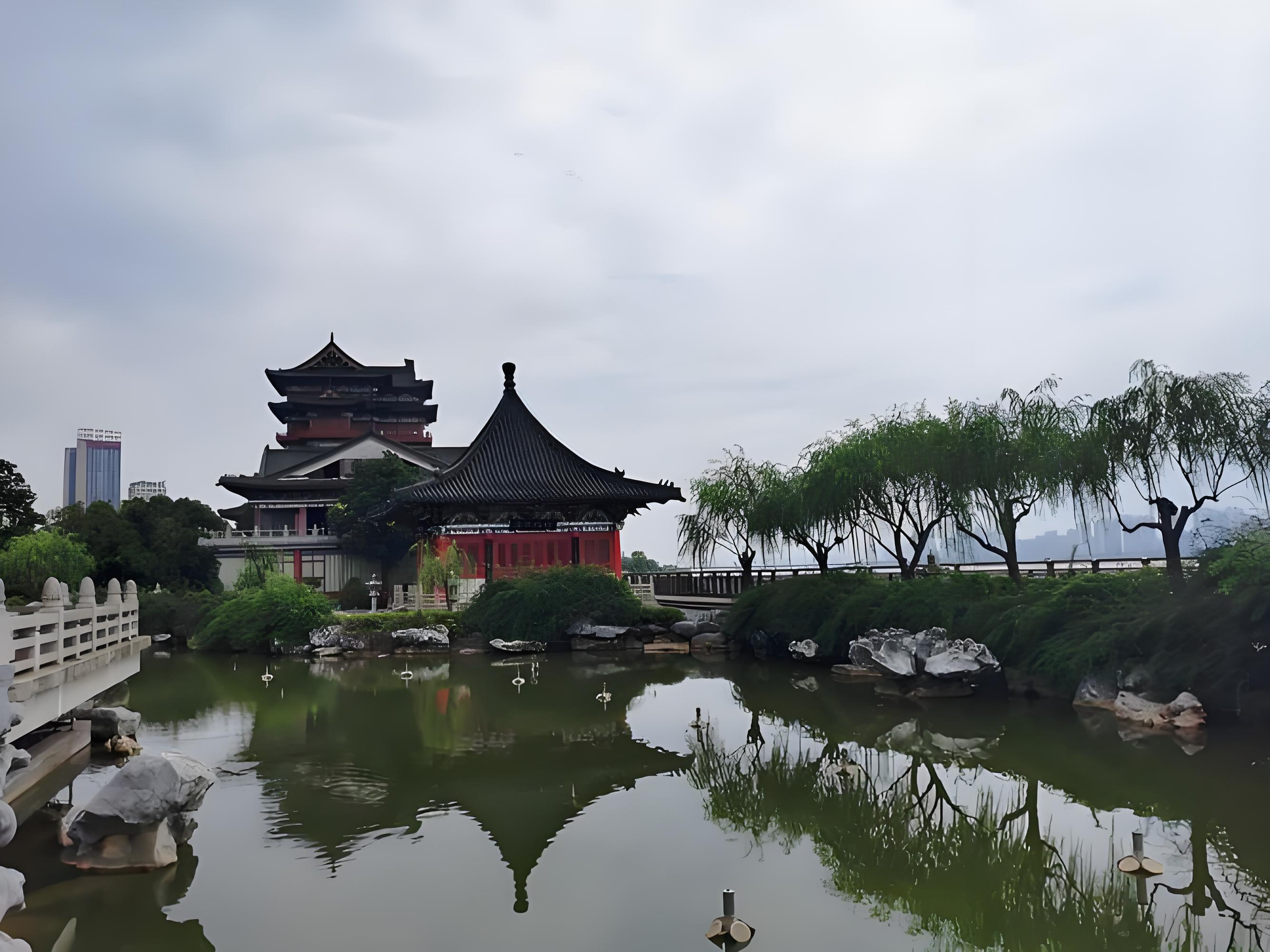 滕王阁:穿越千年的文化传奇