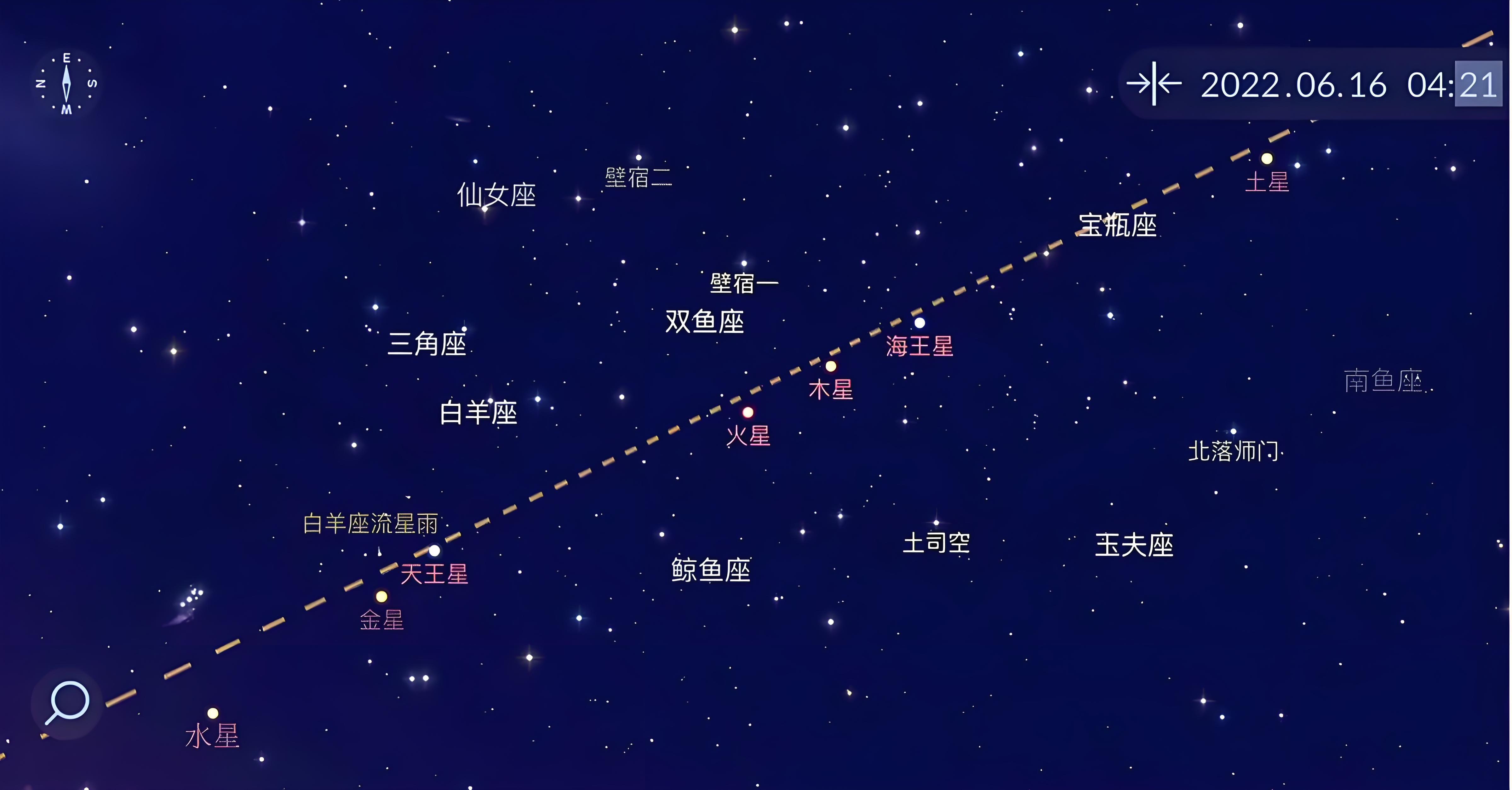 2025年2月28日的七星连珠您看到了吗?
