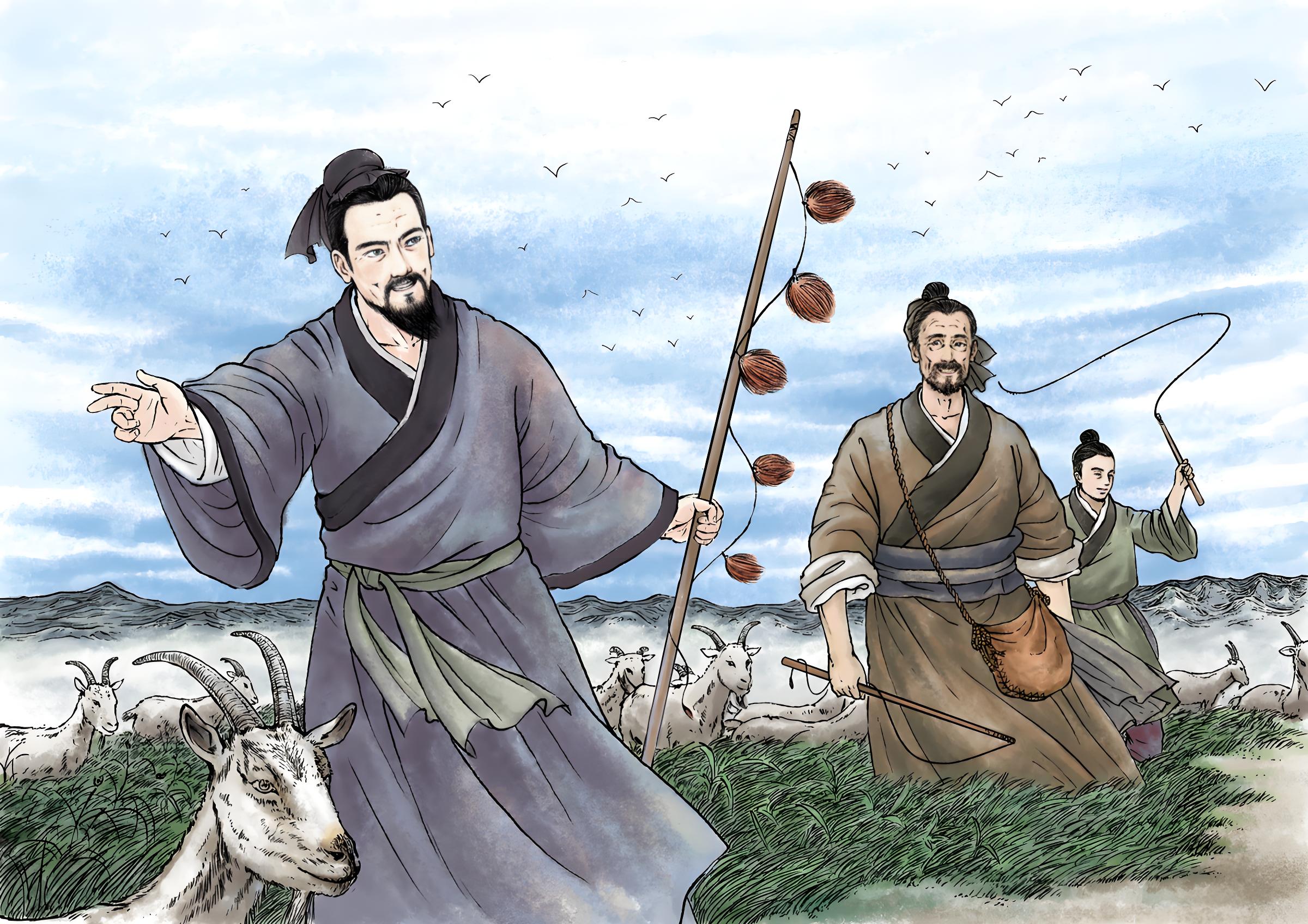 苏武:北海牧羊,十九年不屈的忠诚