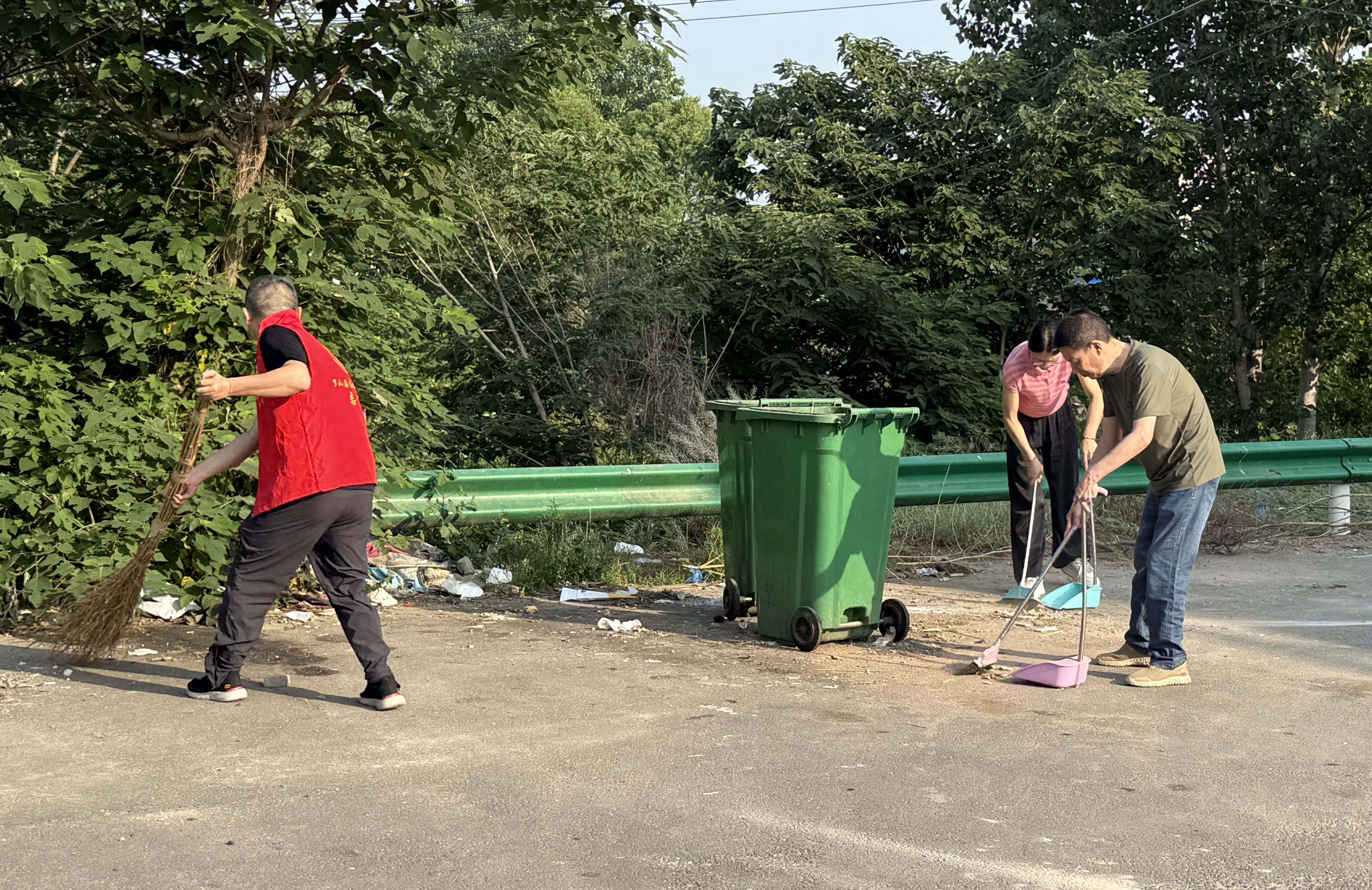 罗山县庙仙乡:清洁行动"再加劲" 乡村环境"提颜值"