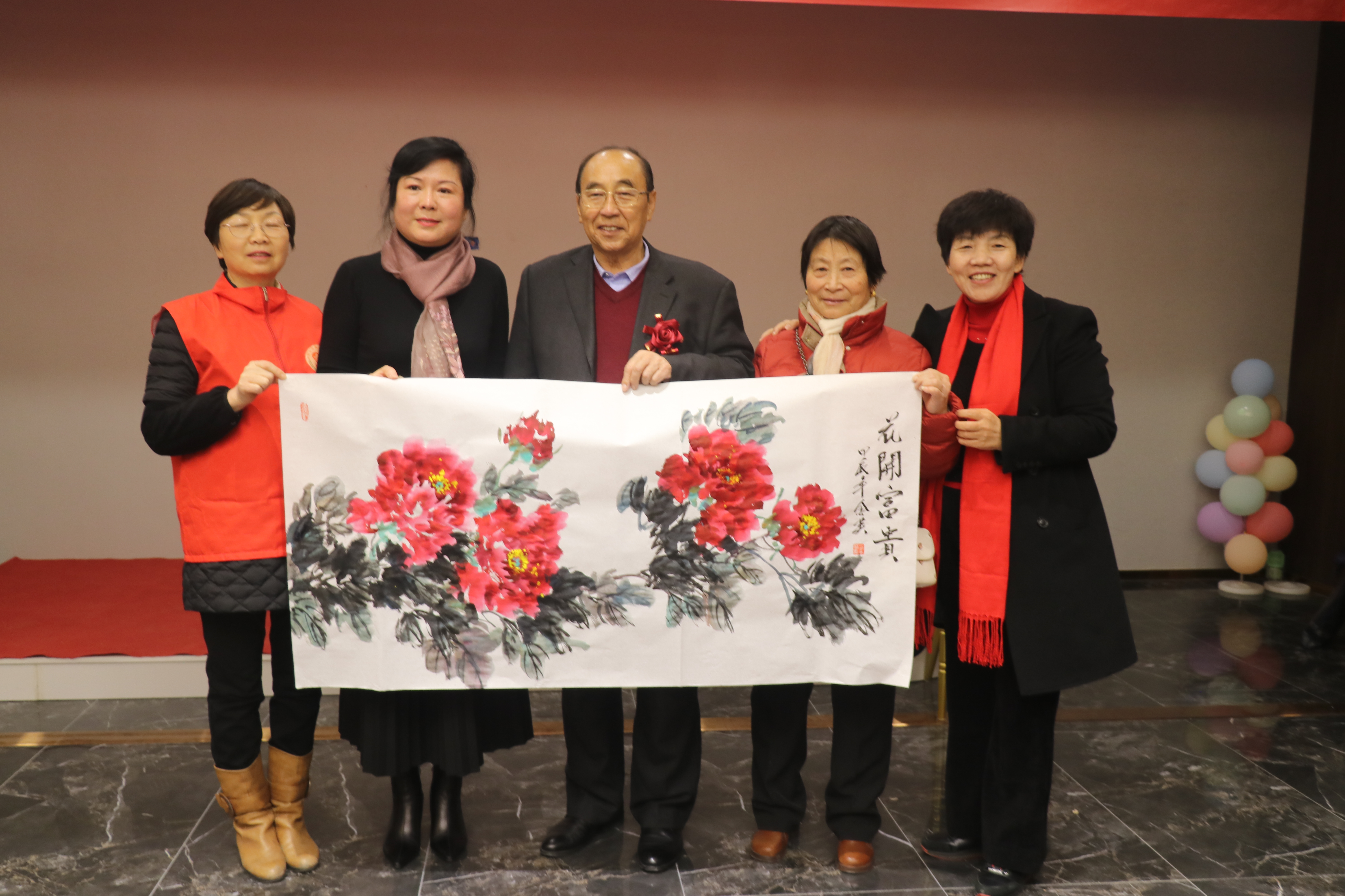 安阳举行第四届"翰墨传情,孝善有我"书法名家笔会