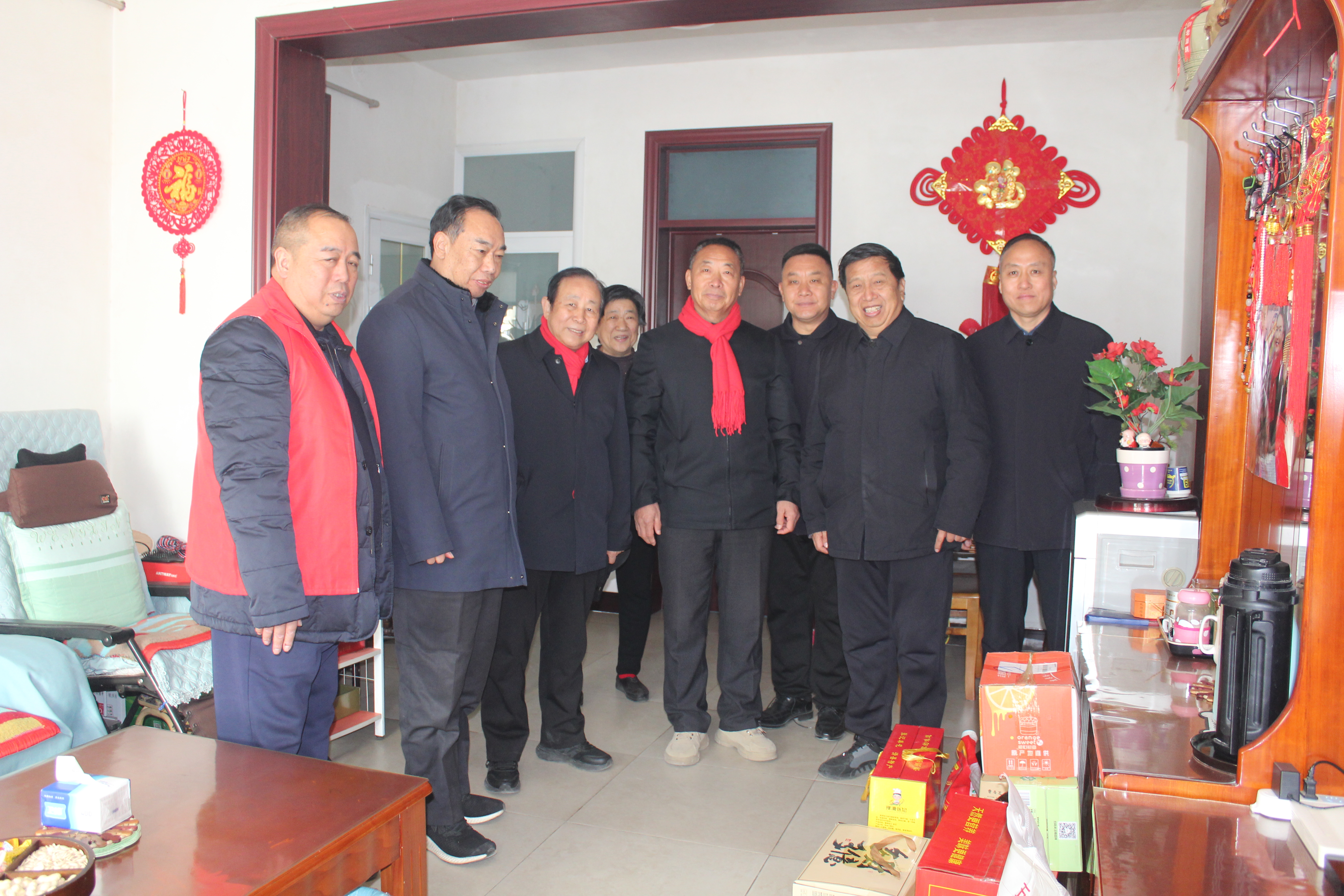 2025年1月15日安阳县孝善文化促进会安阳市老龄工作委员会河南省孝